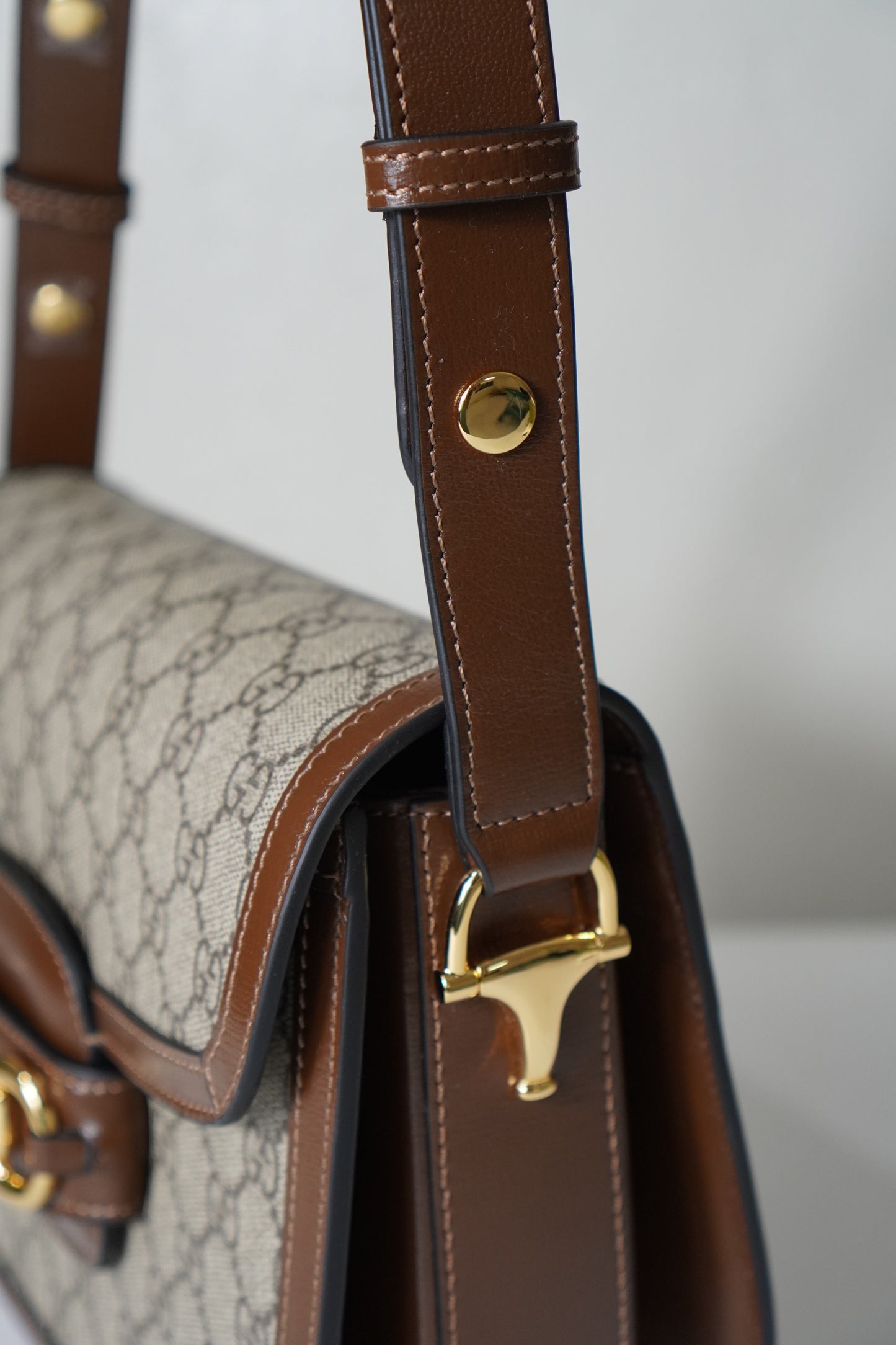 GG Horsebit 1955 Shoulder Bag