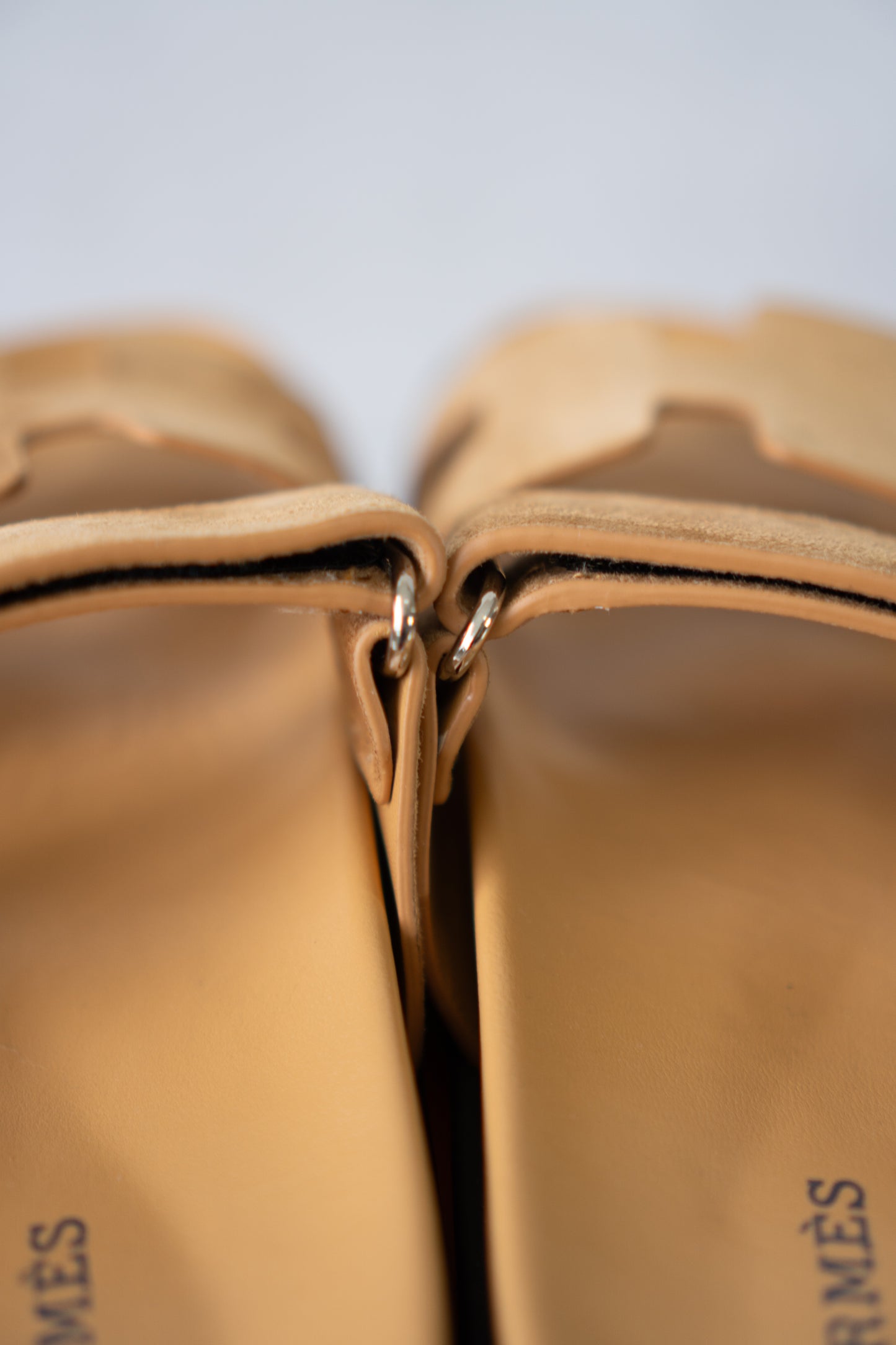 Chypre Sandal – Suede Camel