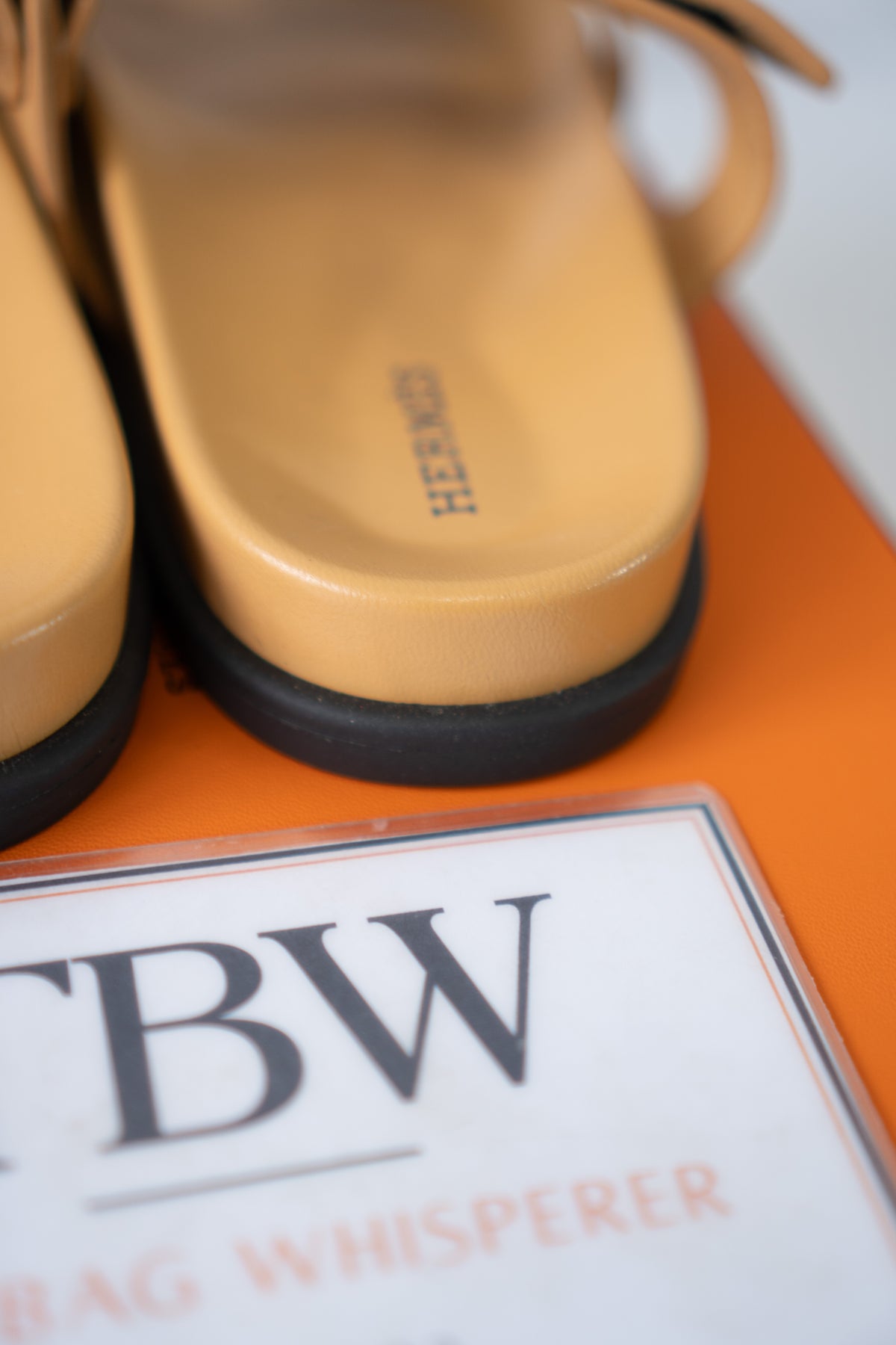 Chypre Sandal – Suede Camel