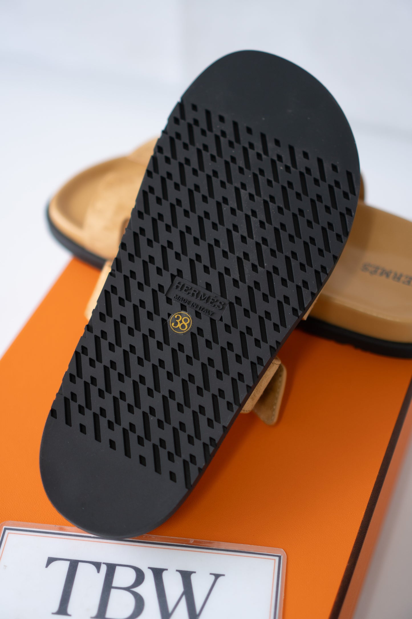 Chypre Sandal – Suede Camel