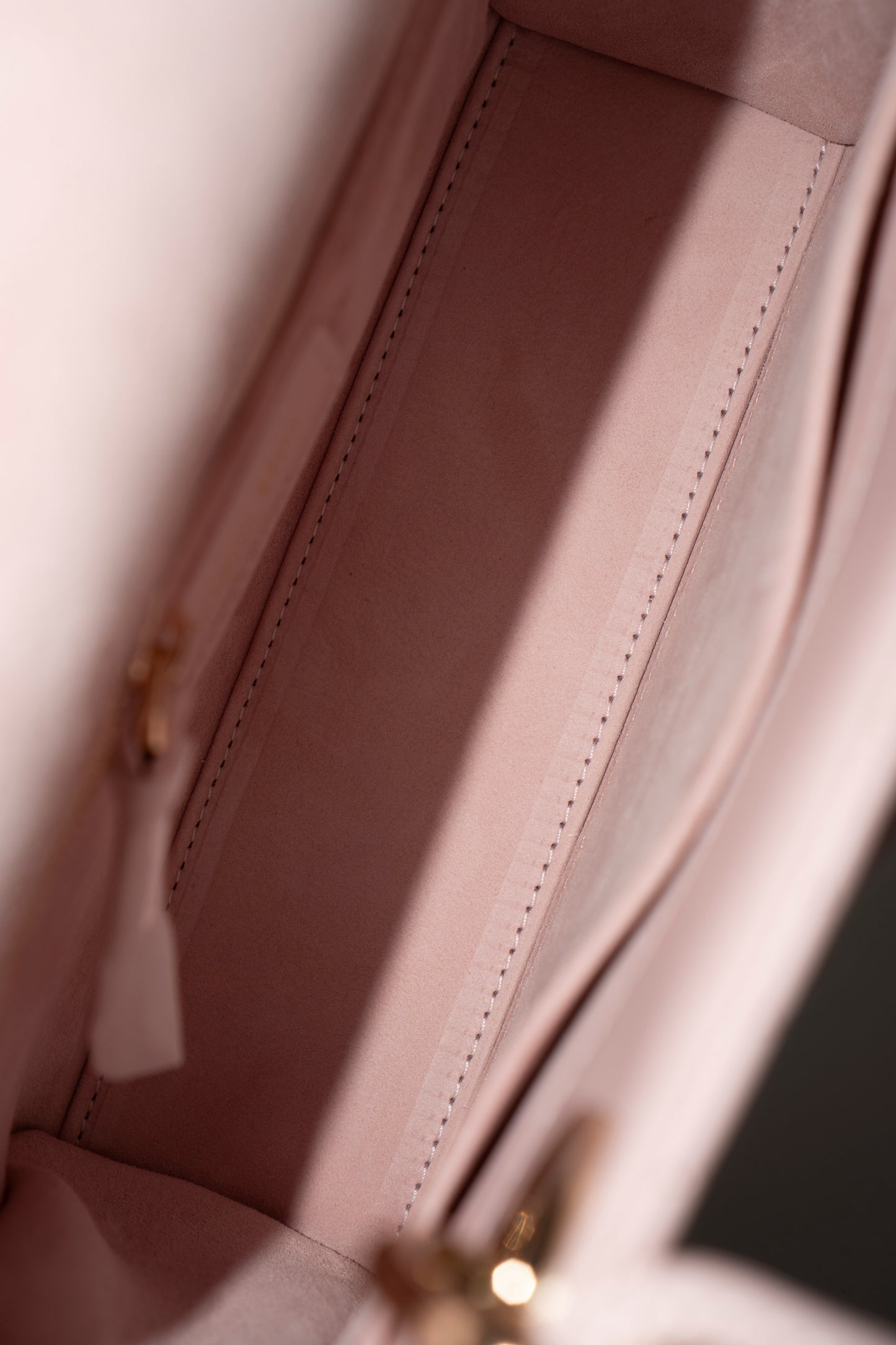 Lady D My ABCDor Small – Blush Pink Lambskin