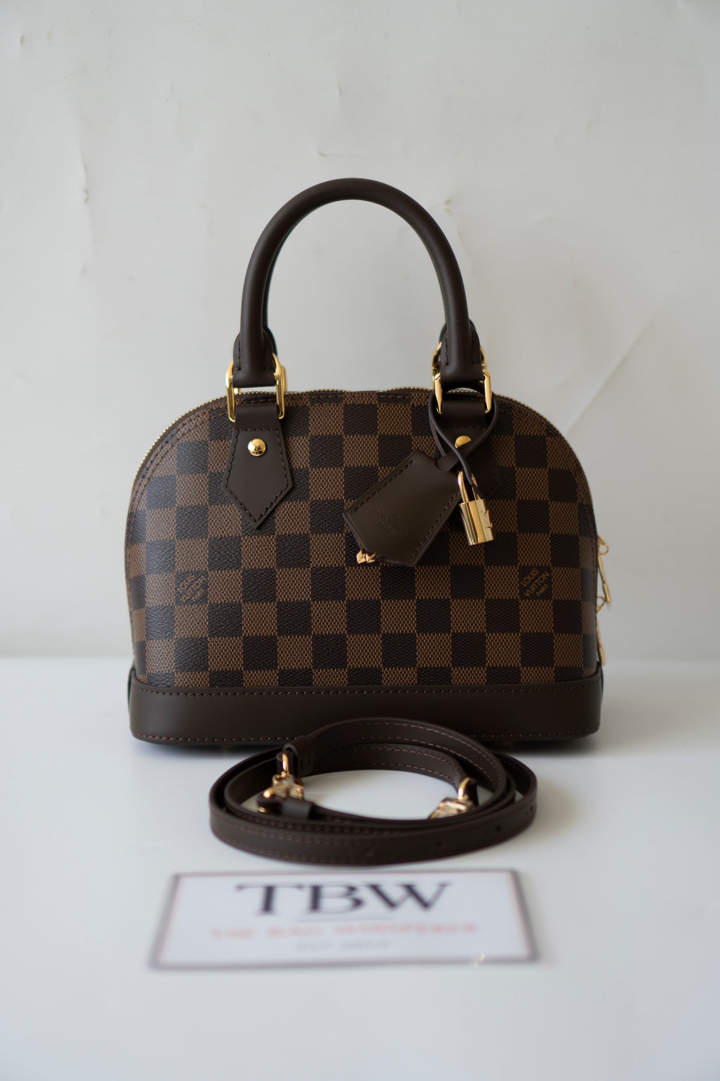Alma BB – Damier Ebene