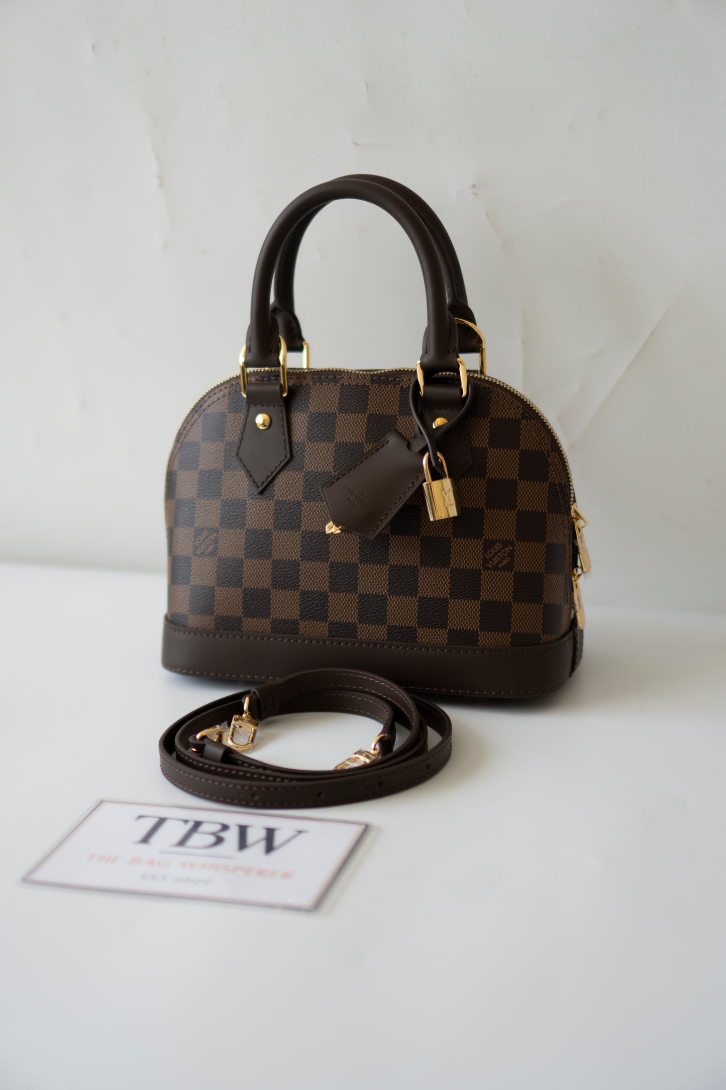 Alma BB – Damier Ebene