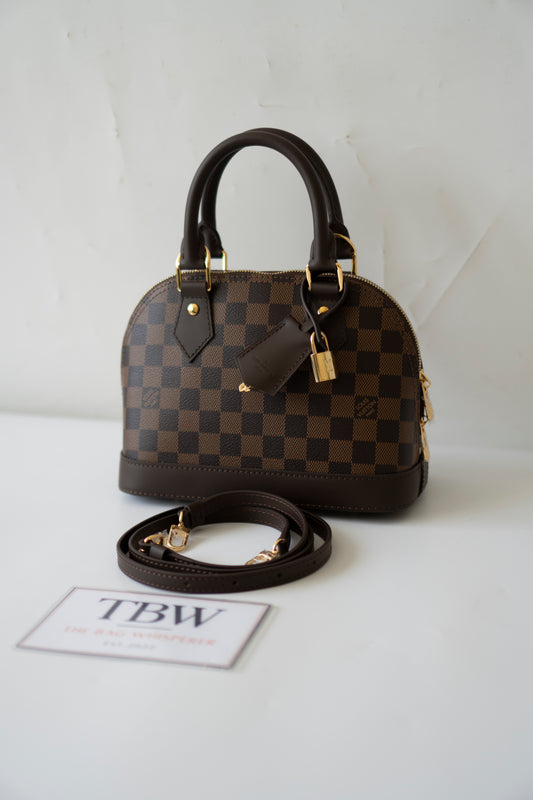 Alma BB – Damier Ebene