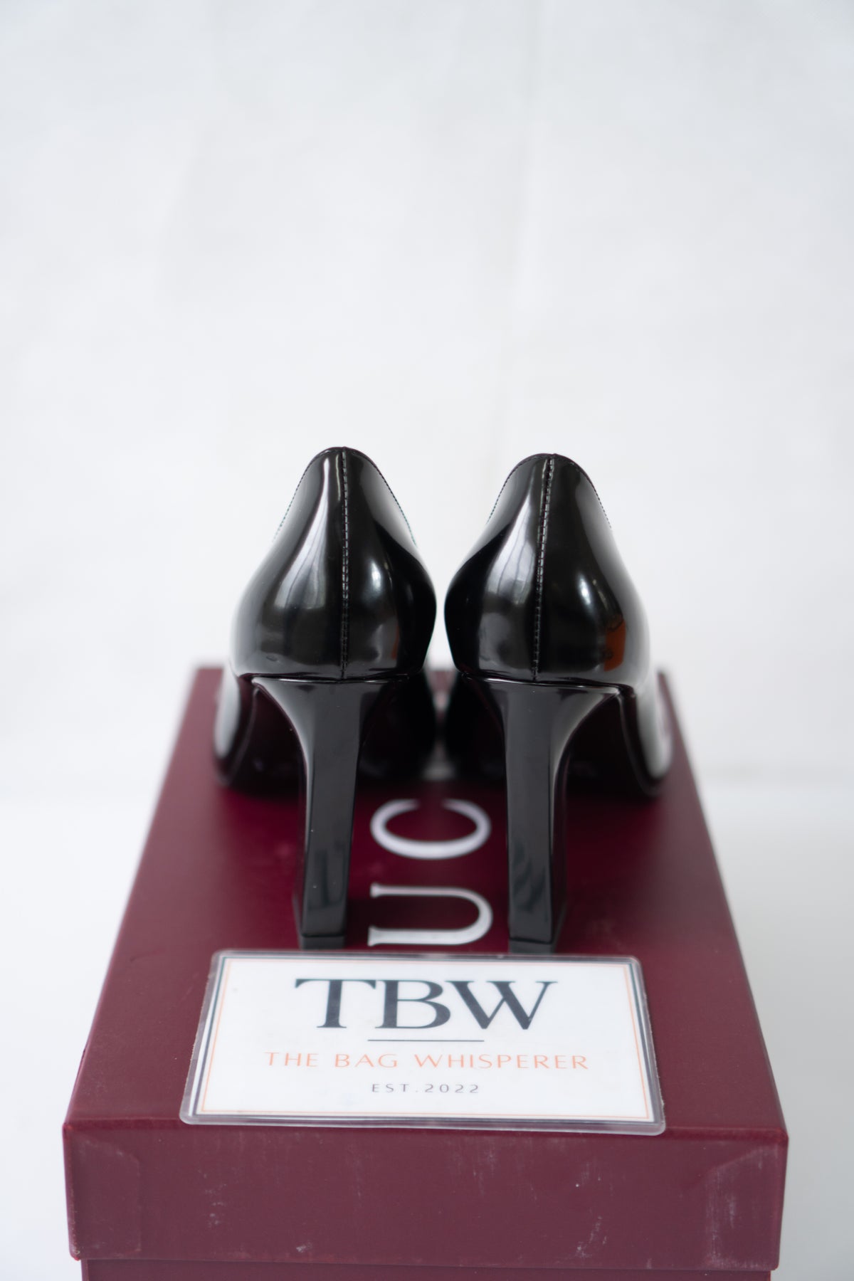 Signora Horsebit Leather Pumps – Black