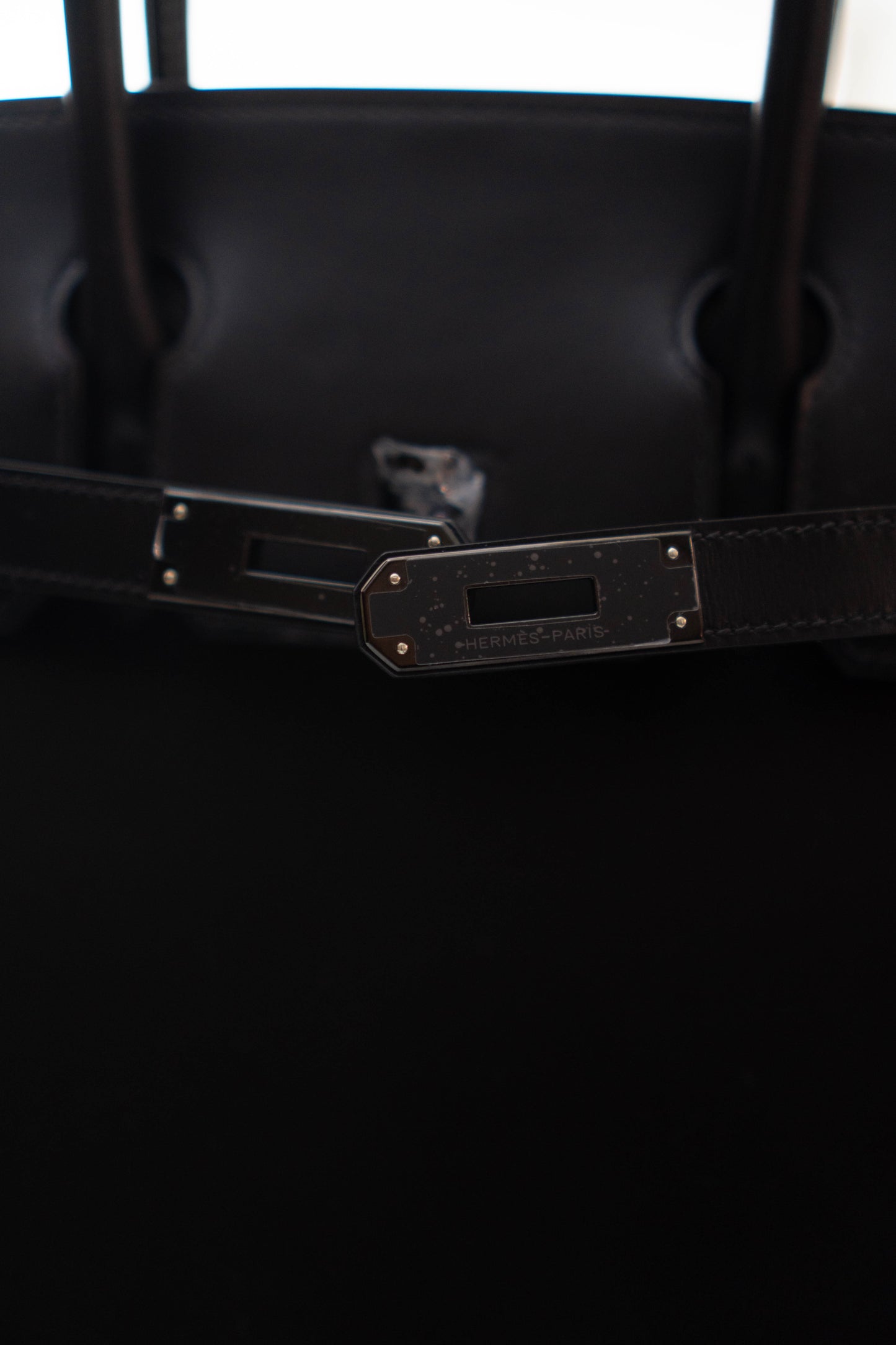 BK 30 So Black in Box Calf leather