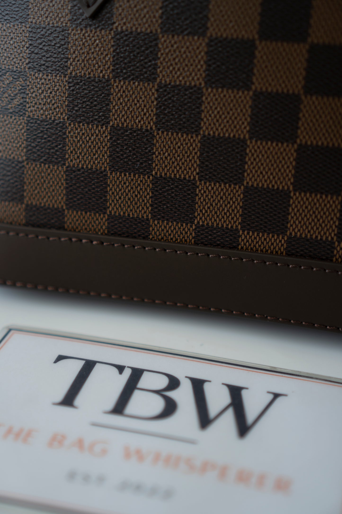 Alma BB – Damier Ebene