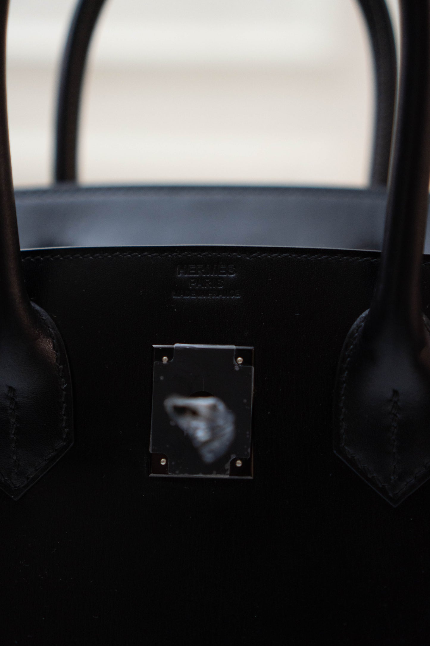 BK 30 So Black in Box Calf leather