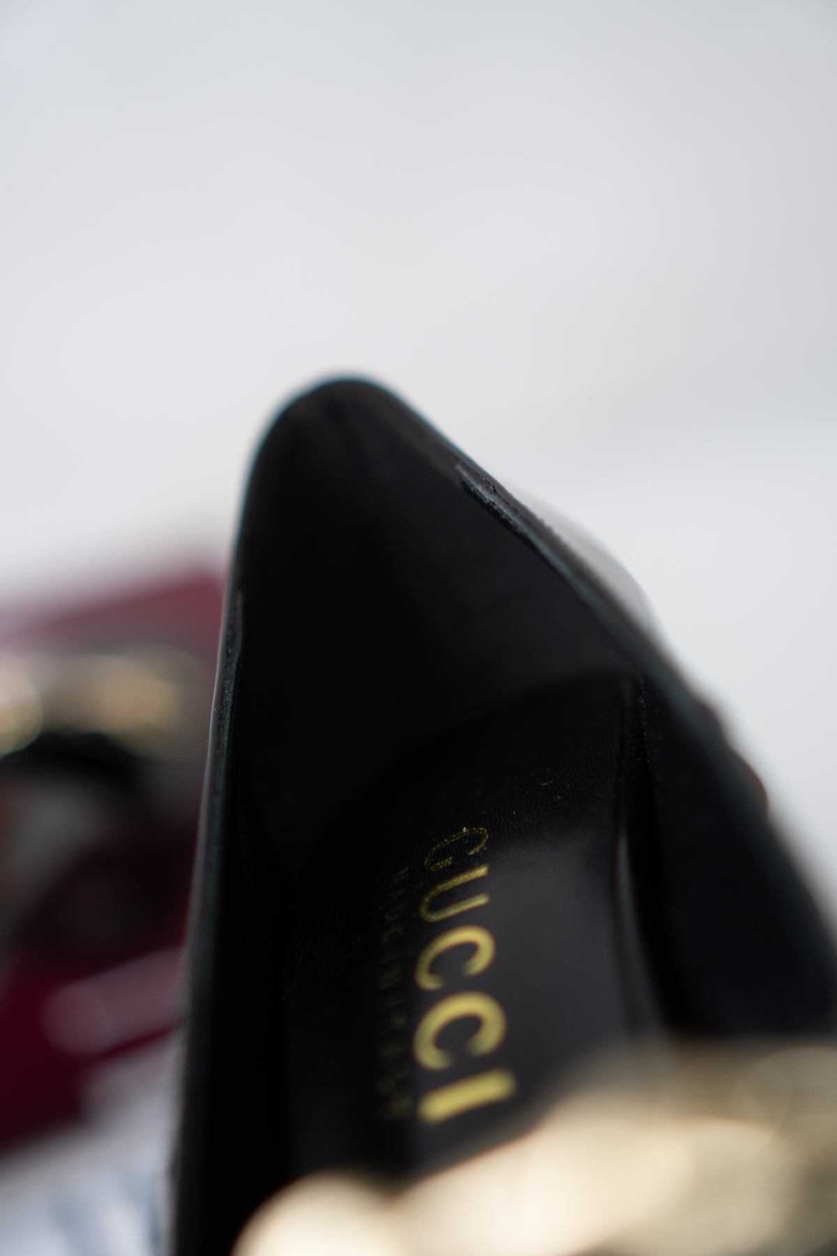 Signora Horsebit Leather Pumps – Black