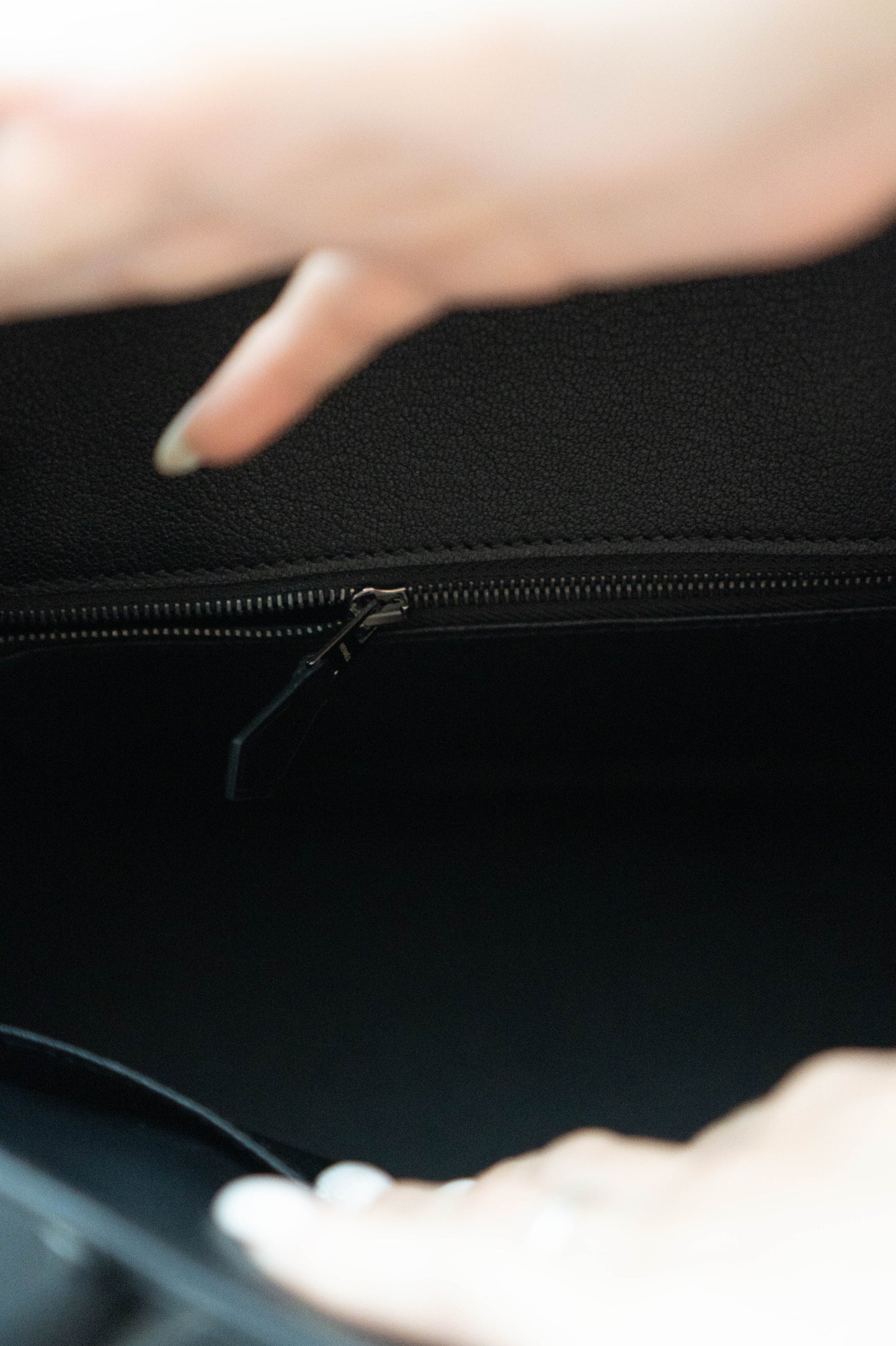 BK 30 So Black in Box Calf leather