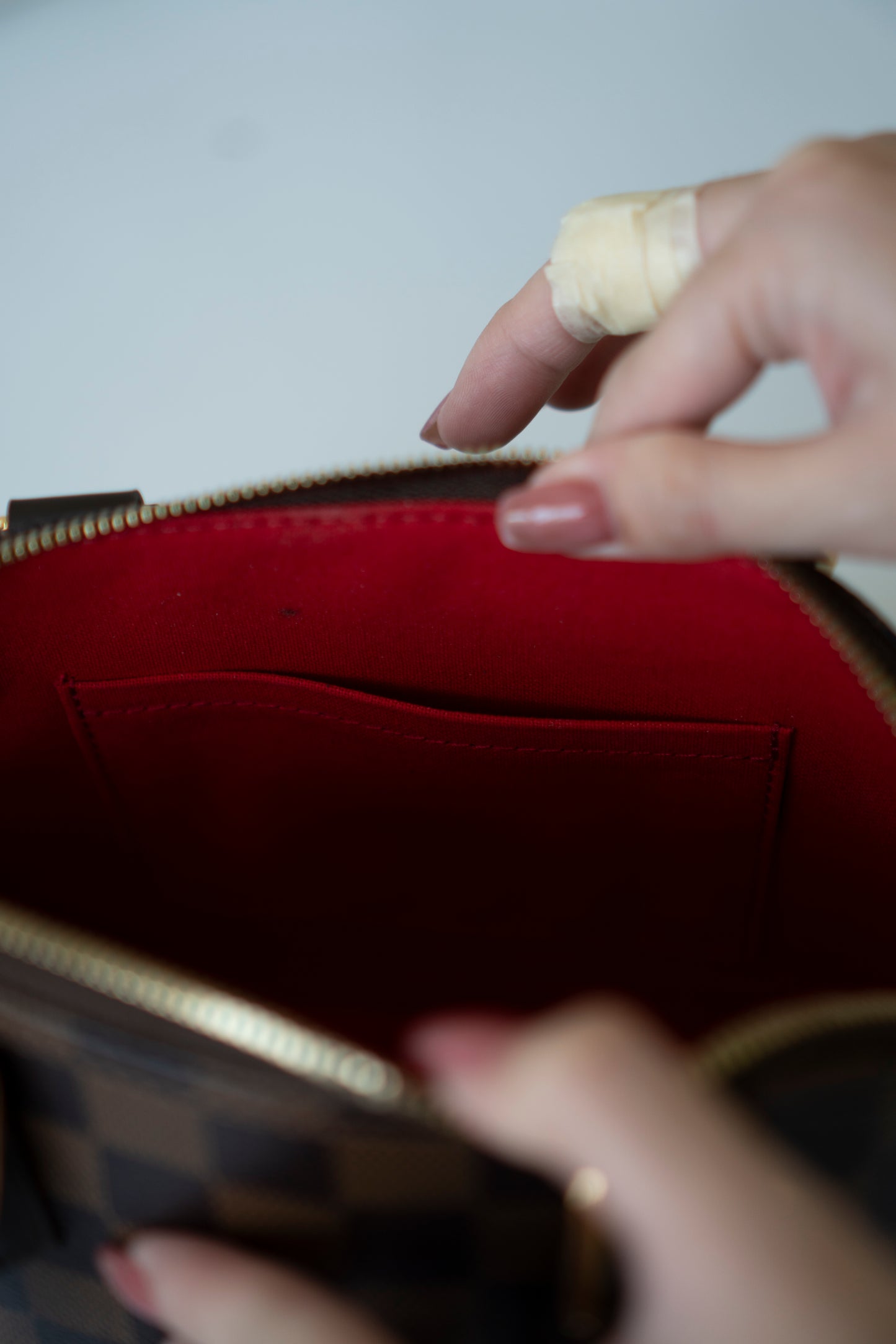 Alma BB – Damier Ebene