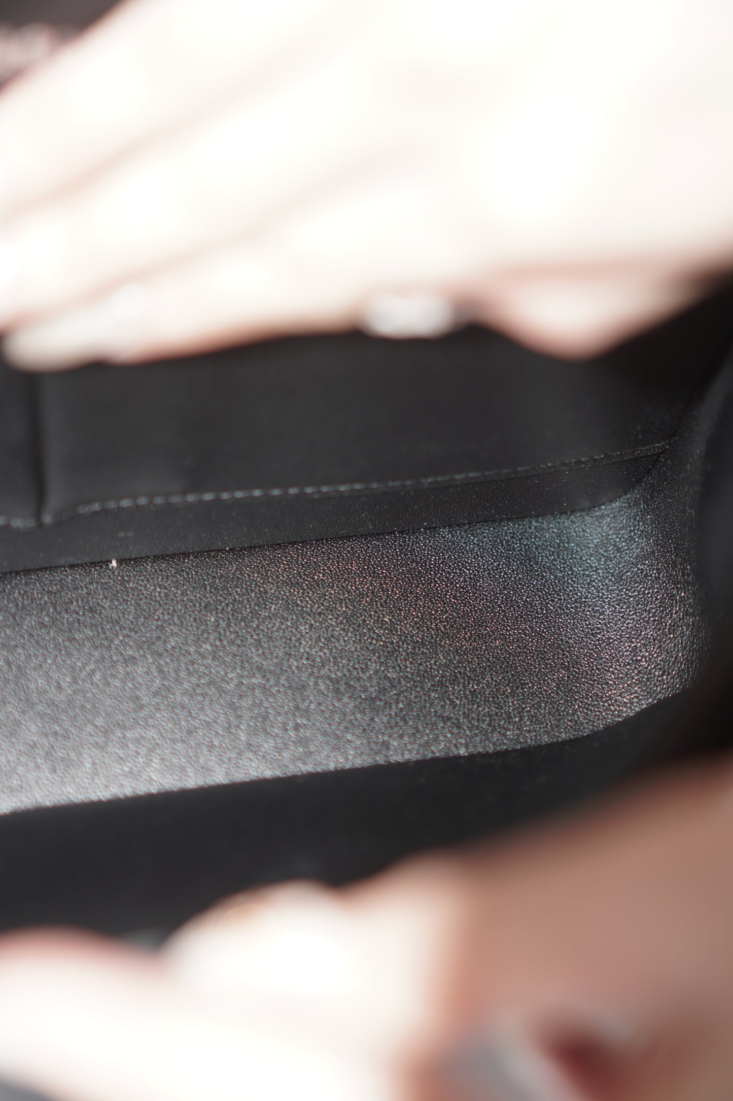 Classic Flap Medium So Black – Black Lambskin with Black Hardware