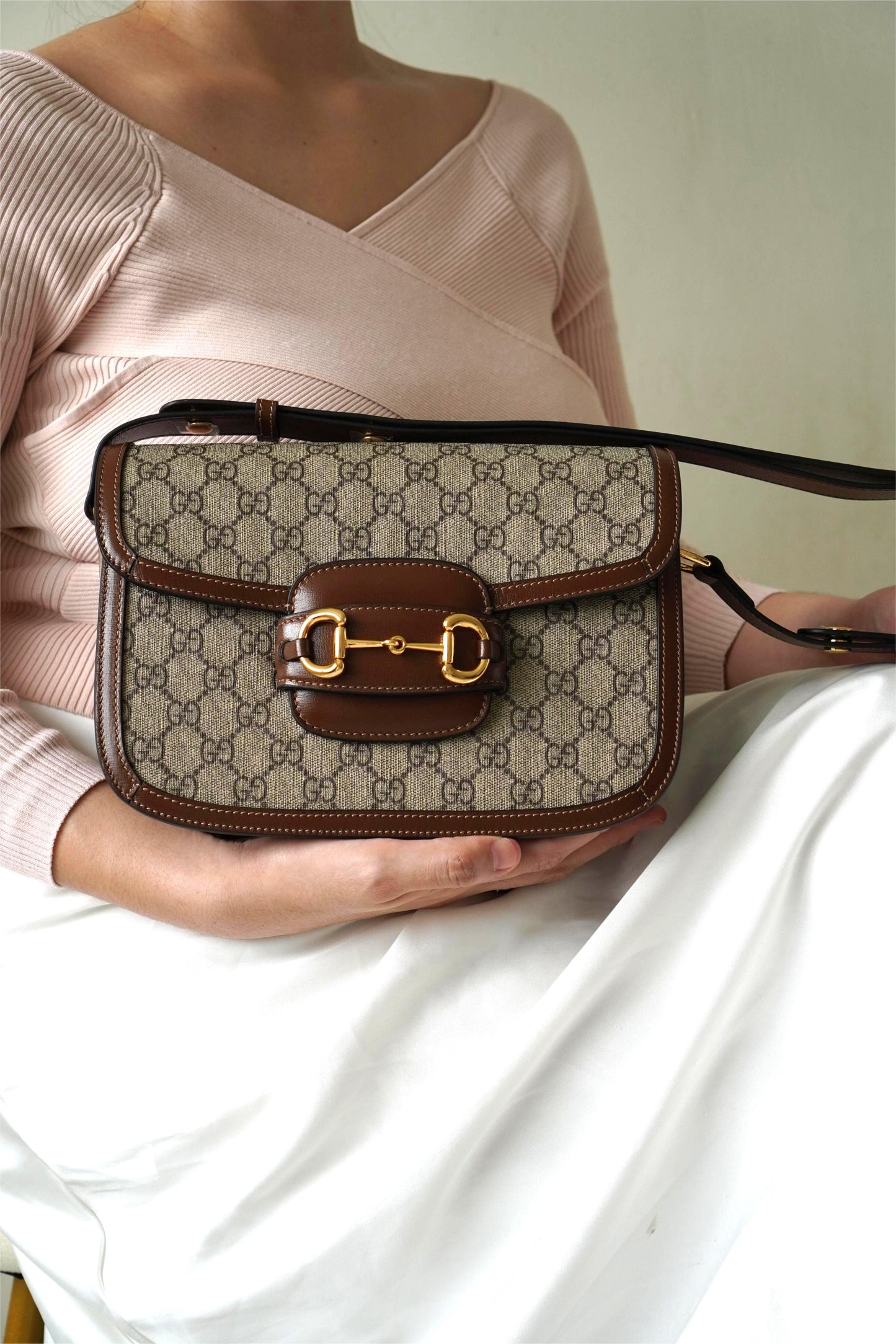 GG Horsebit 1955 Shoulder Bag