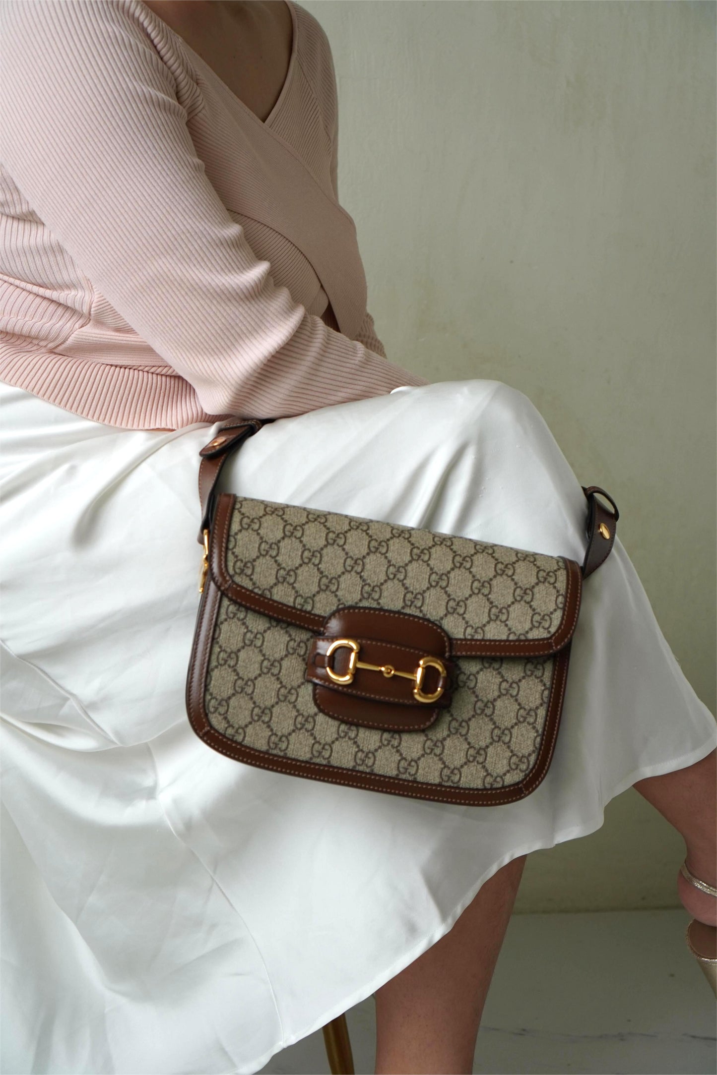 GG Horsebit 1955 Shoulder Bag