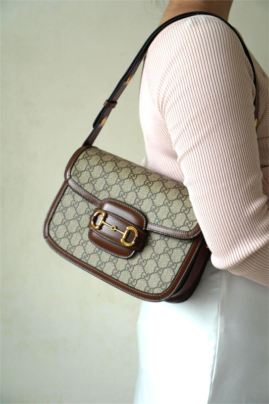GG Horsebit 1955 Shoulder Bag