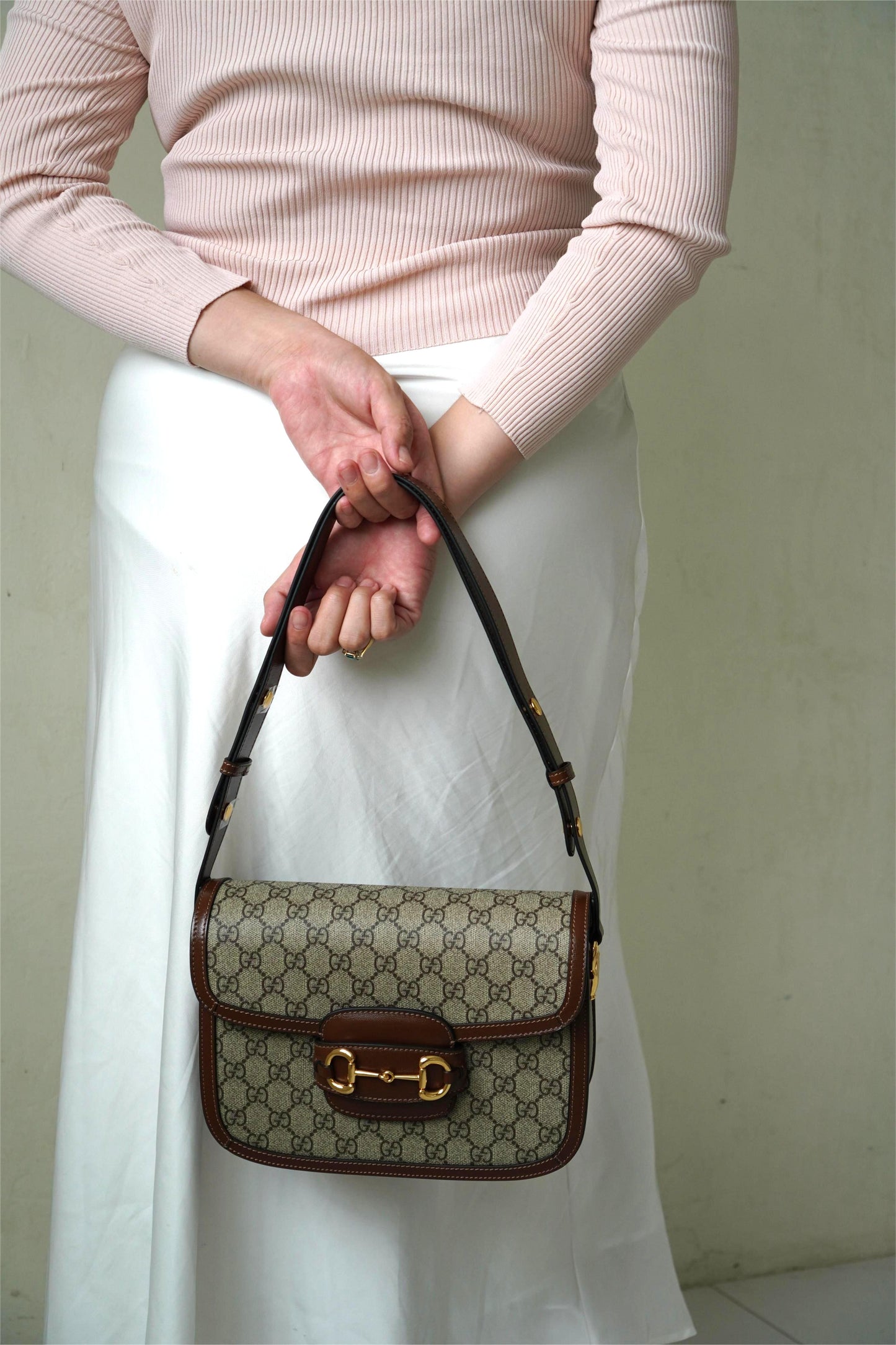 GG Horsebit 1955 Shoulder Bag