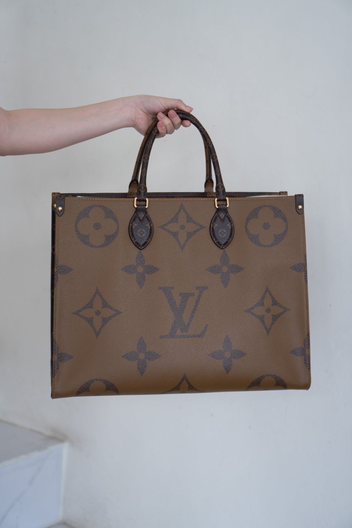 OnTheGo GM Monogram Canvas