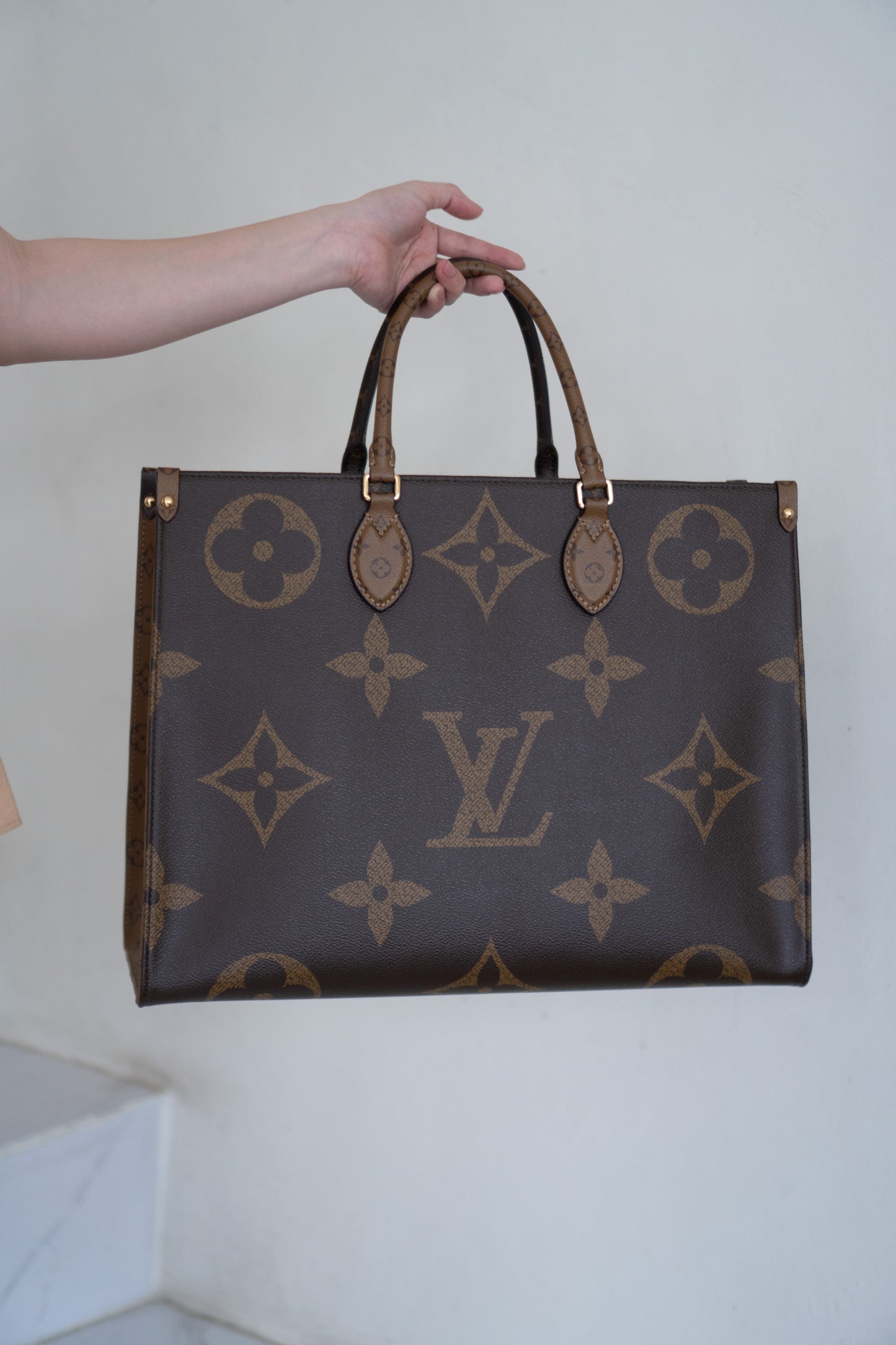 OnTheGo GM Monogram Canvas