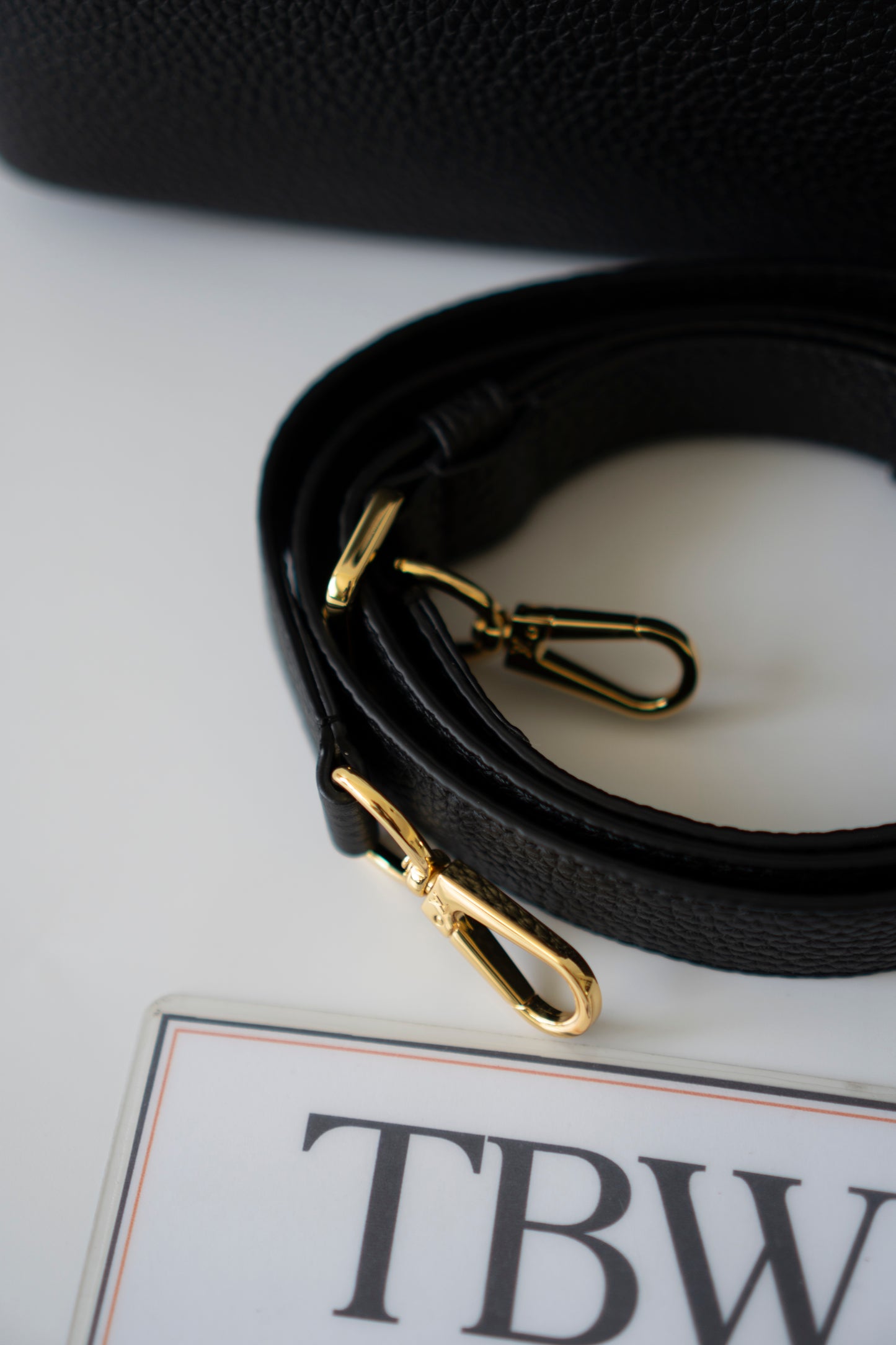 Capucines BB Flower Crown – Black Taurillon Leather