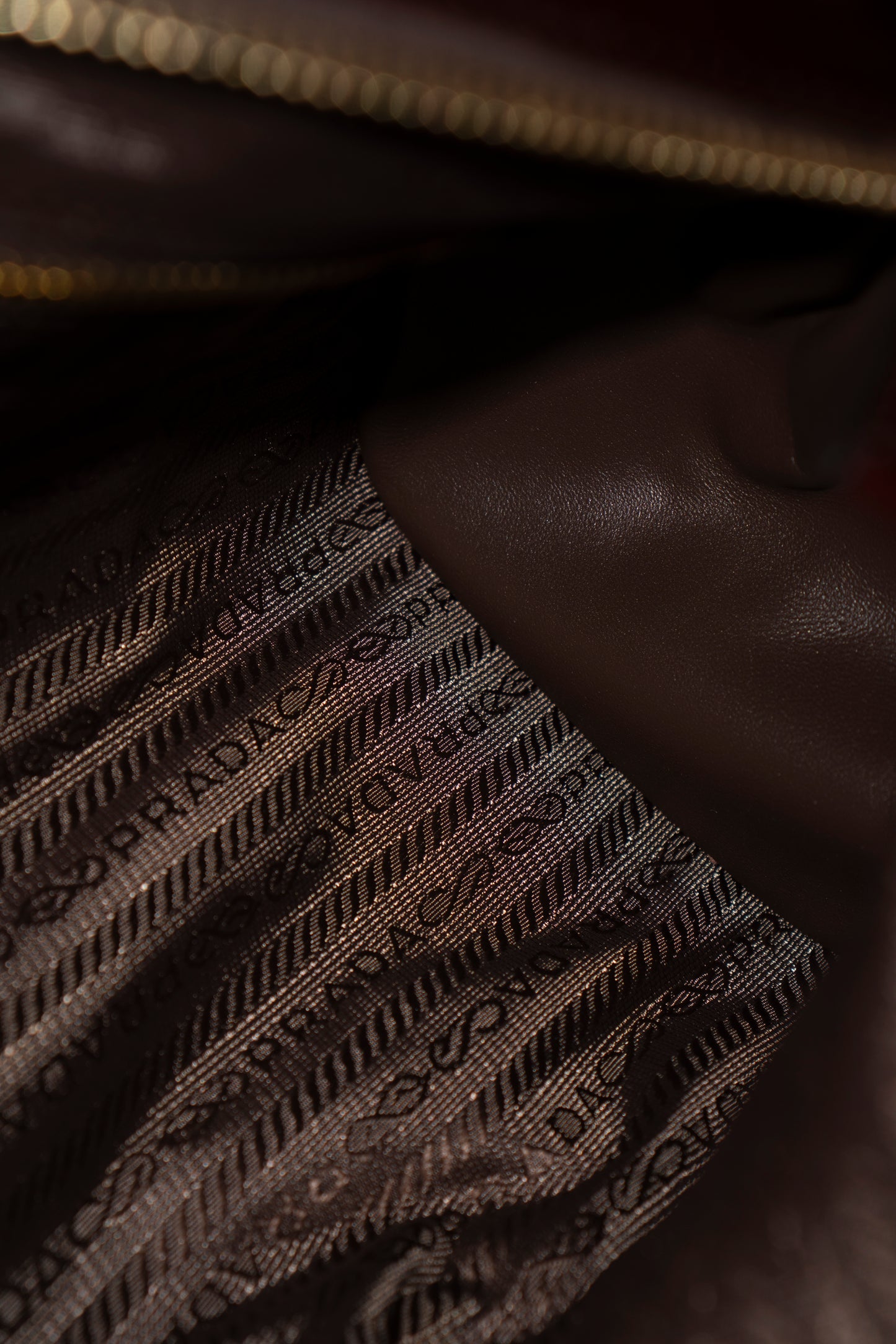 Bonnie Medium – Dark Brown Glossy Calfskin