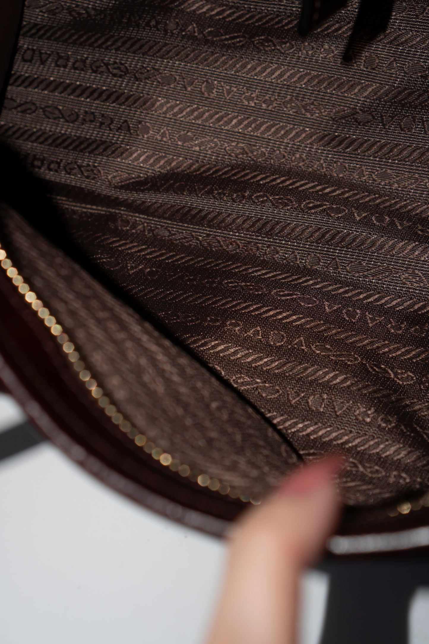 Bonnie Medium – Dark Brown Glossy Calfskin