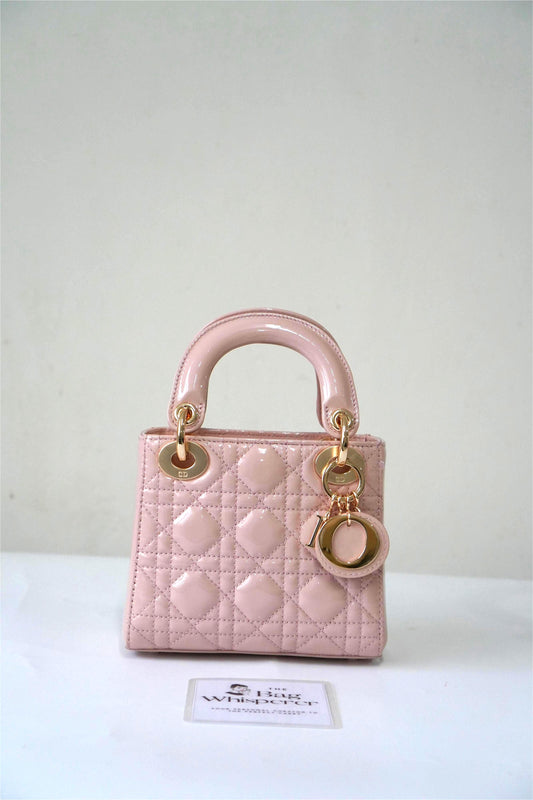 Lady Dio R Mini in Light Pink