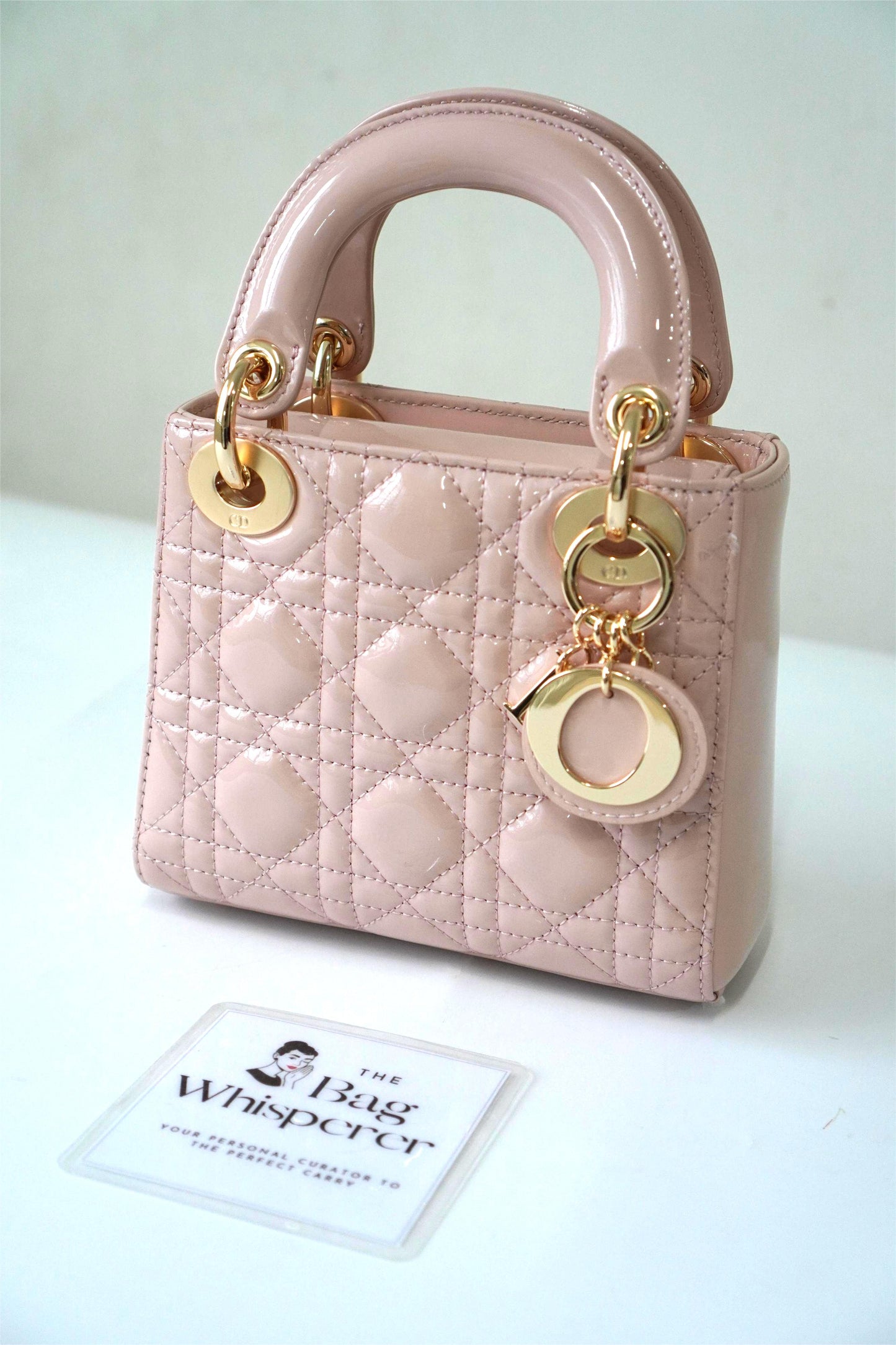 Lady Dio R Mini in Light Pink