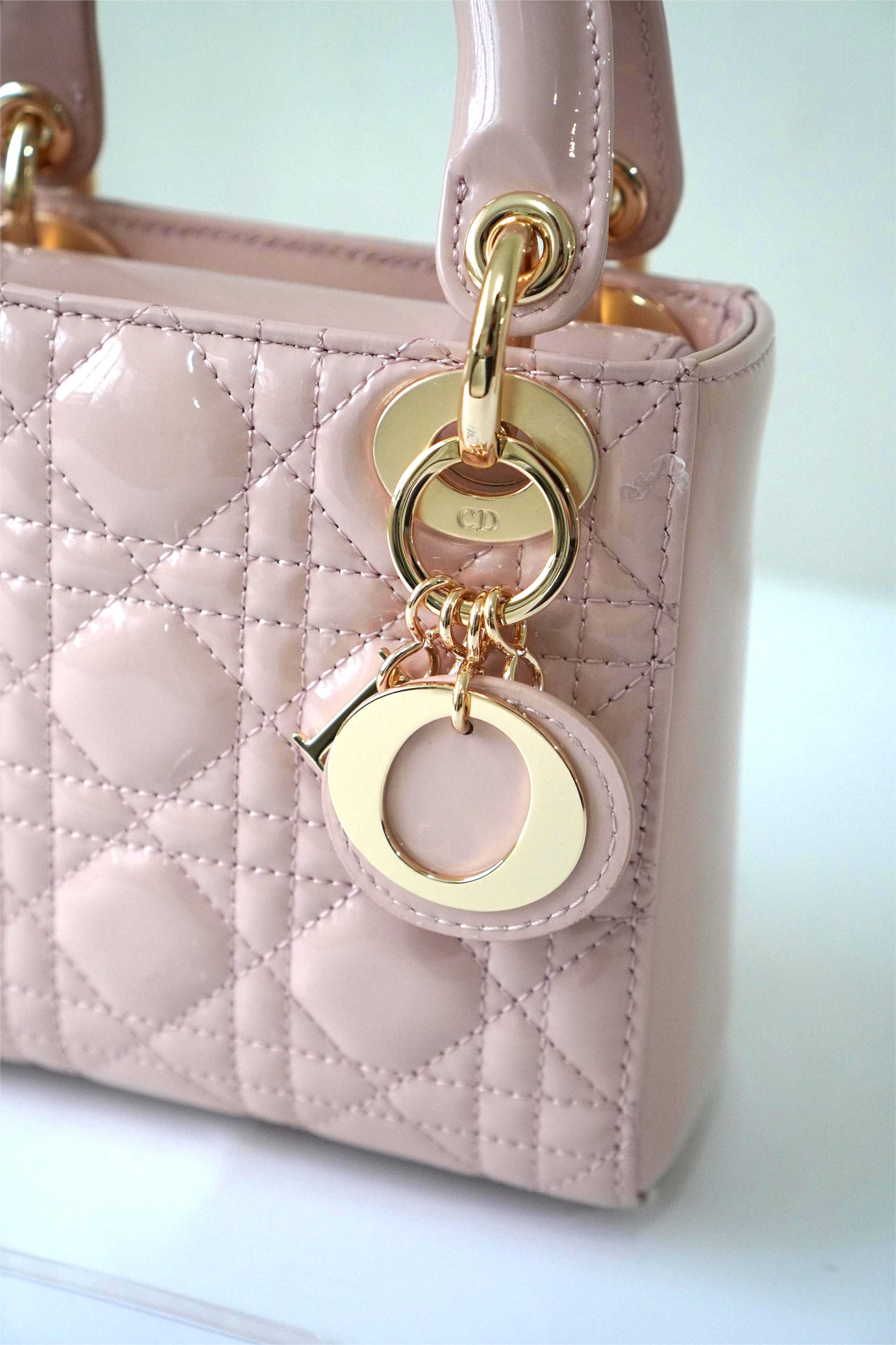 Lady Dio R Mini in Light Pink
