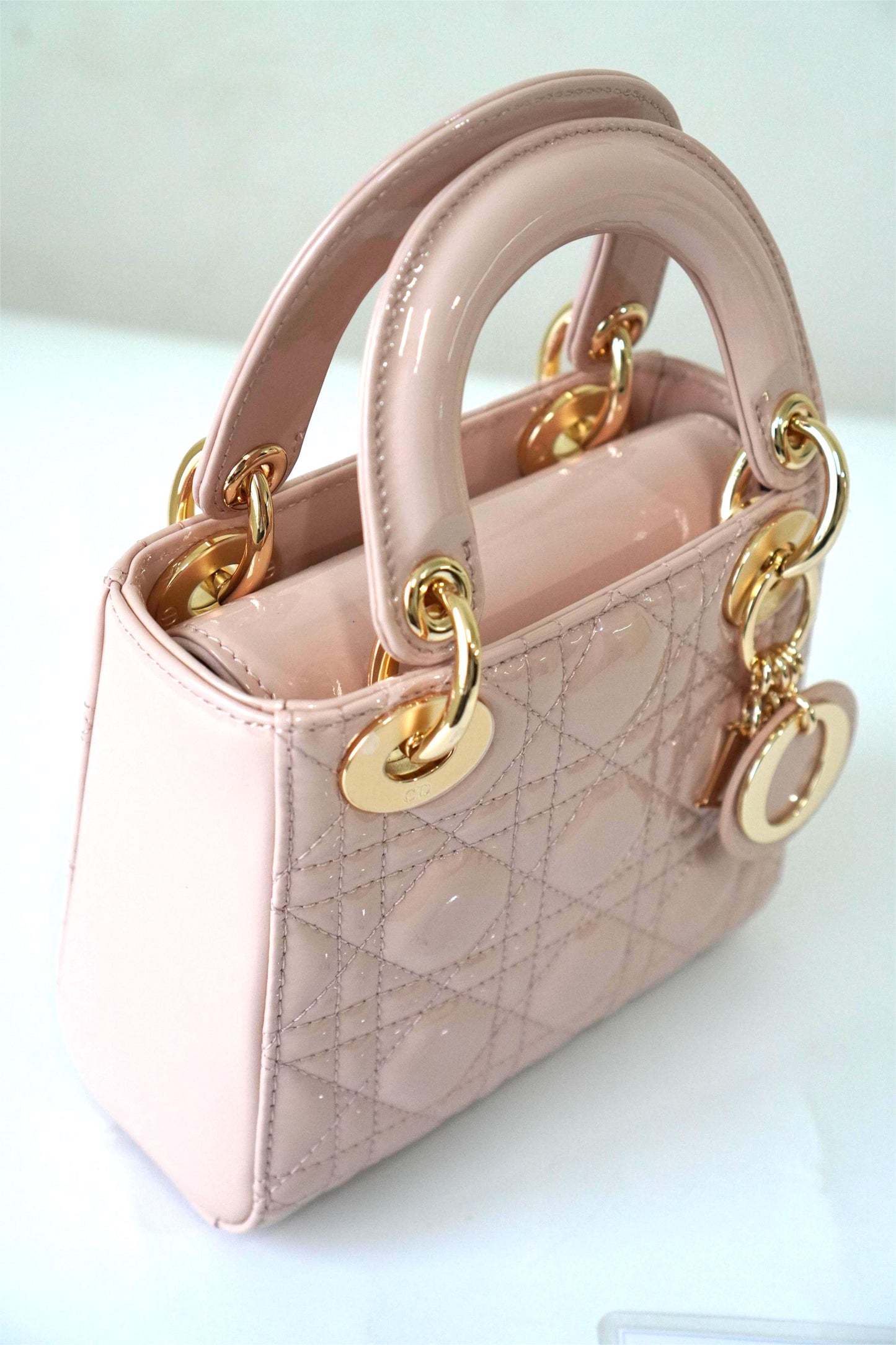 Lady Dio R Mini in Light Pink