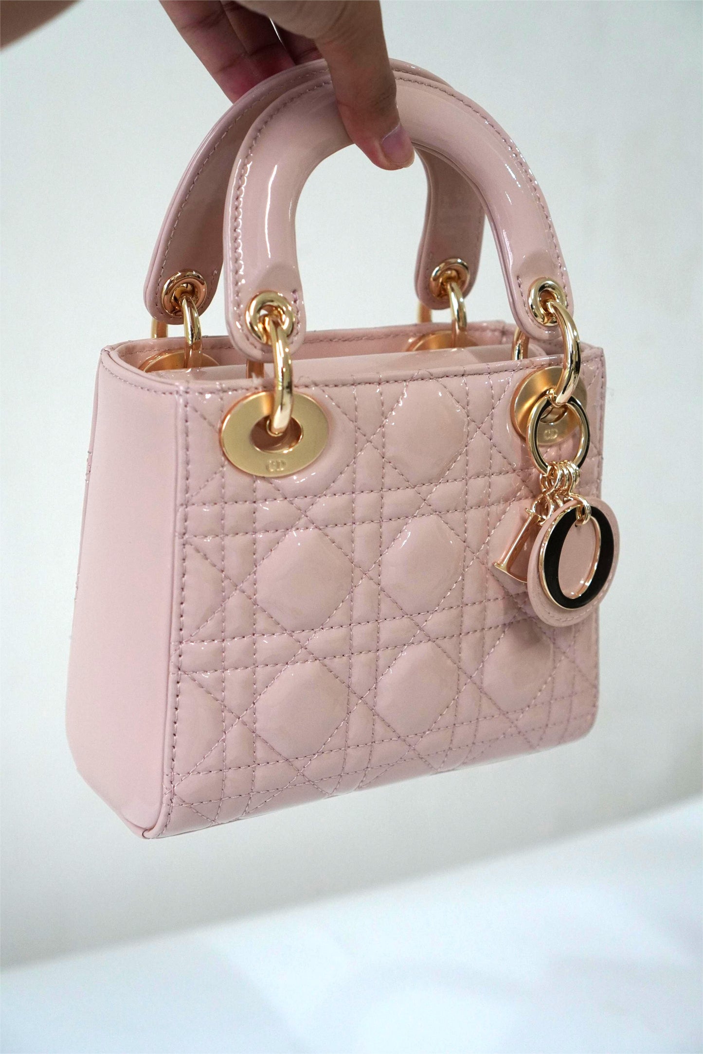 Lady Dio R Mini in Light Pink