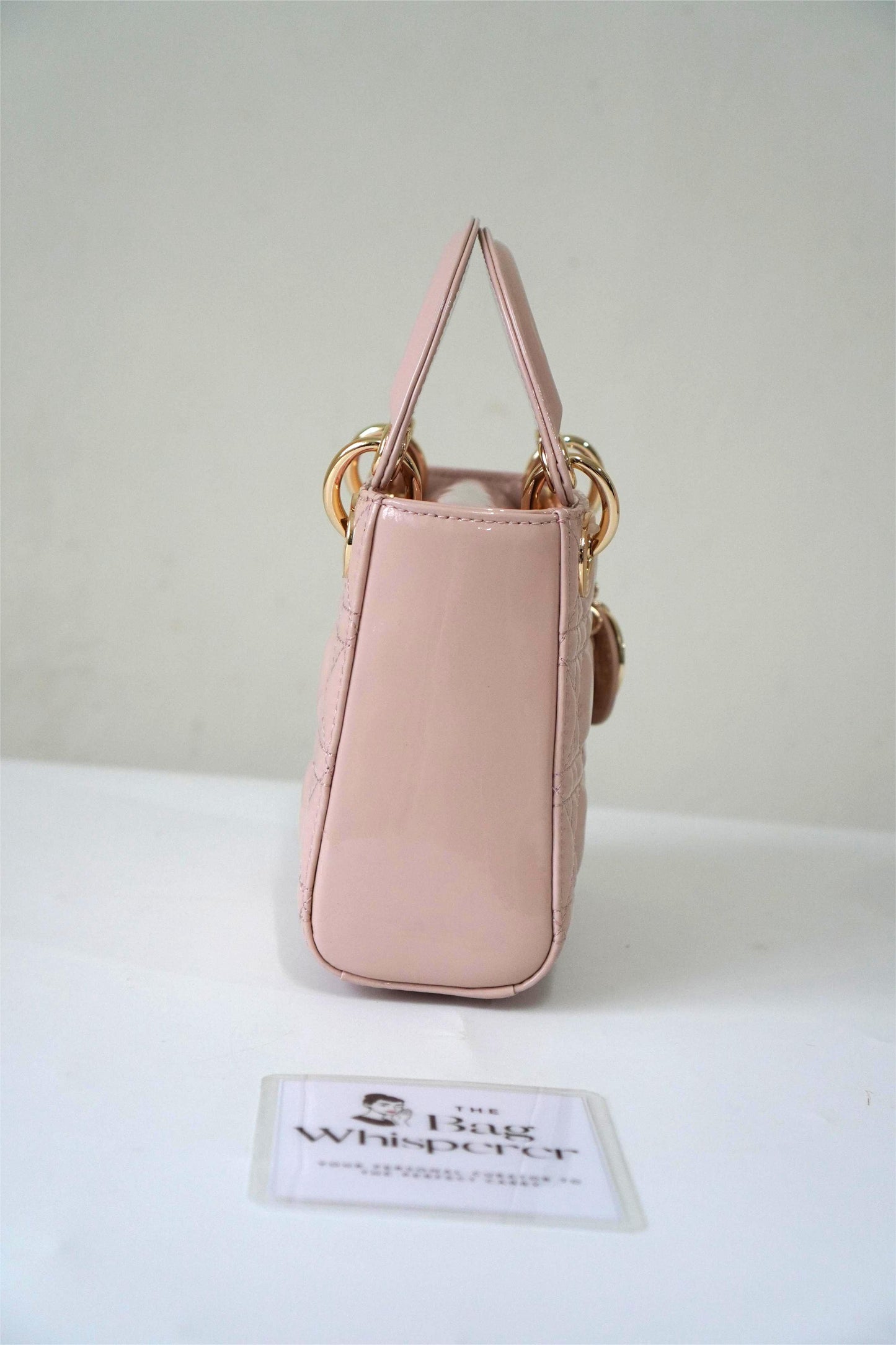 Lady Dio R Mini in Light Pink