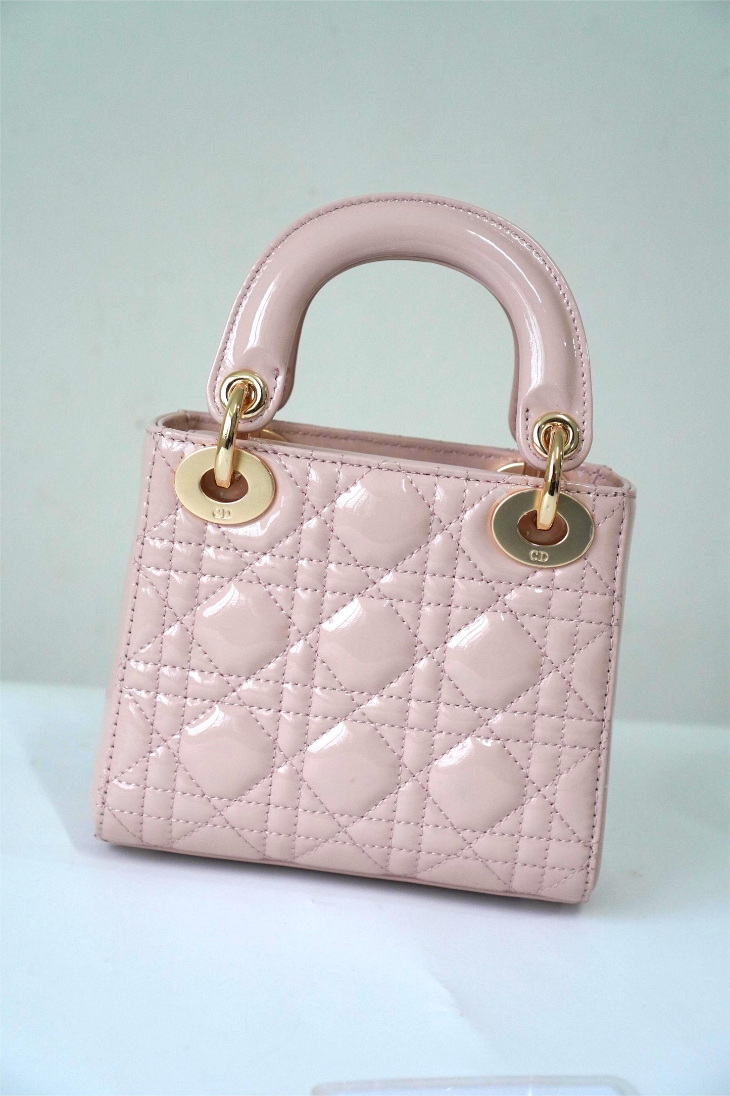 Lady Dio R Mini in Light Pink