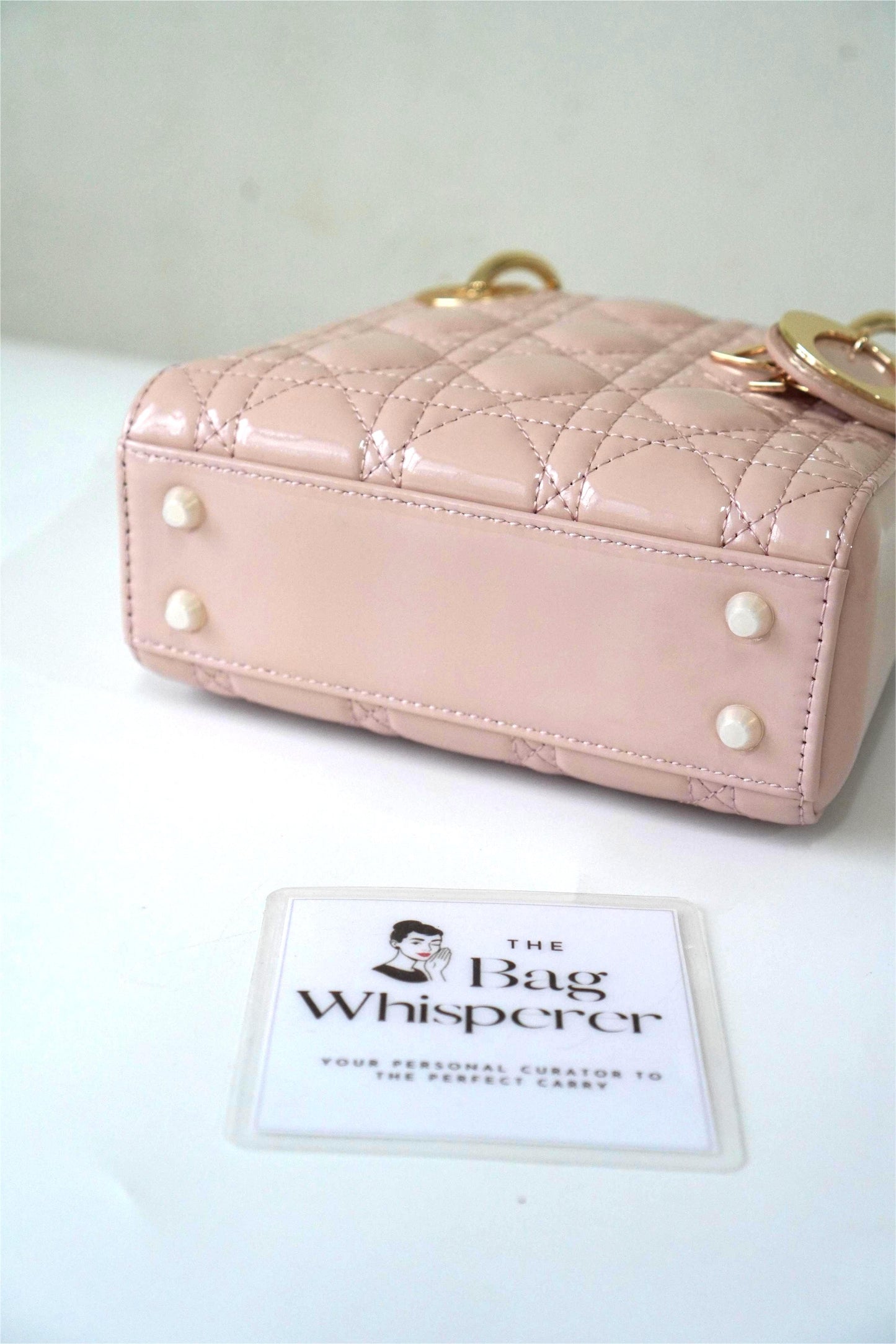 Lady Dio R Mini in Light Pink