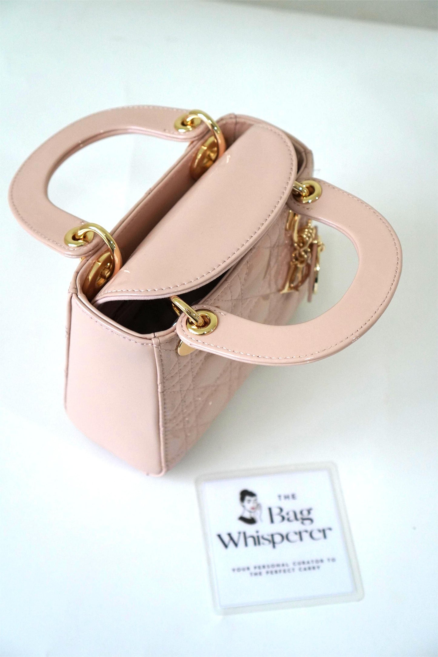Lady Dio R Mini in Light Pink