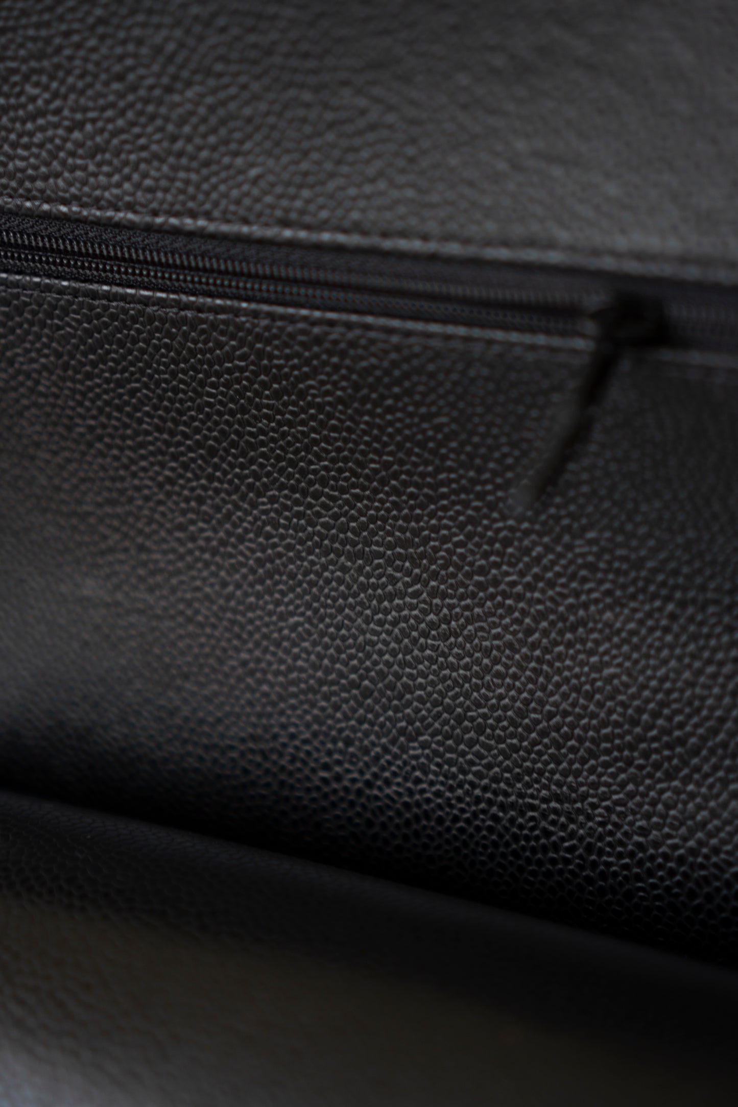 Classic Flap Jumbo – Black Caviar with Silver Hardware