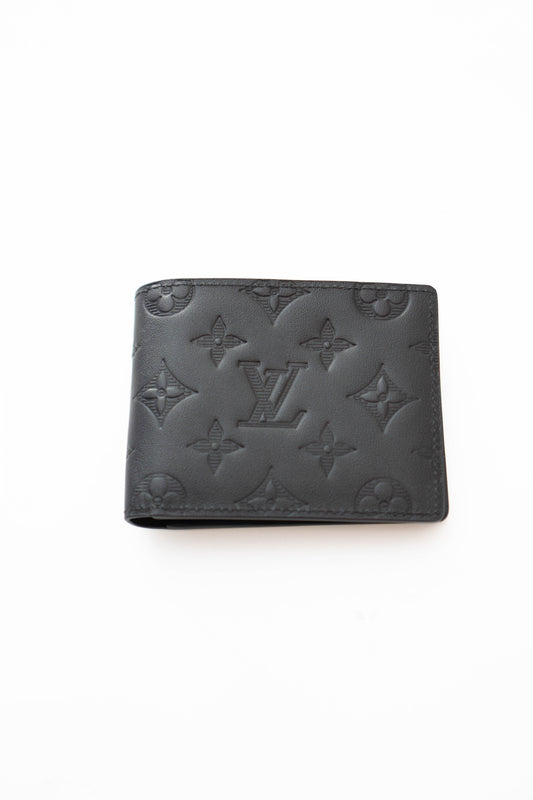 Multiple Wallet in Monogram Shadow leather