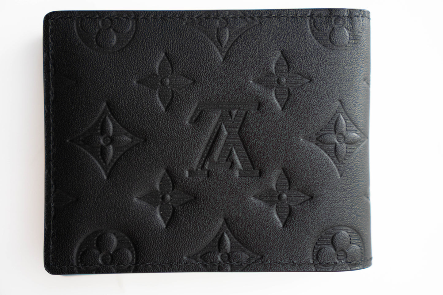 Multiple Wallet in Monogram Shadow leather