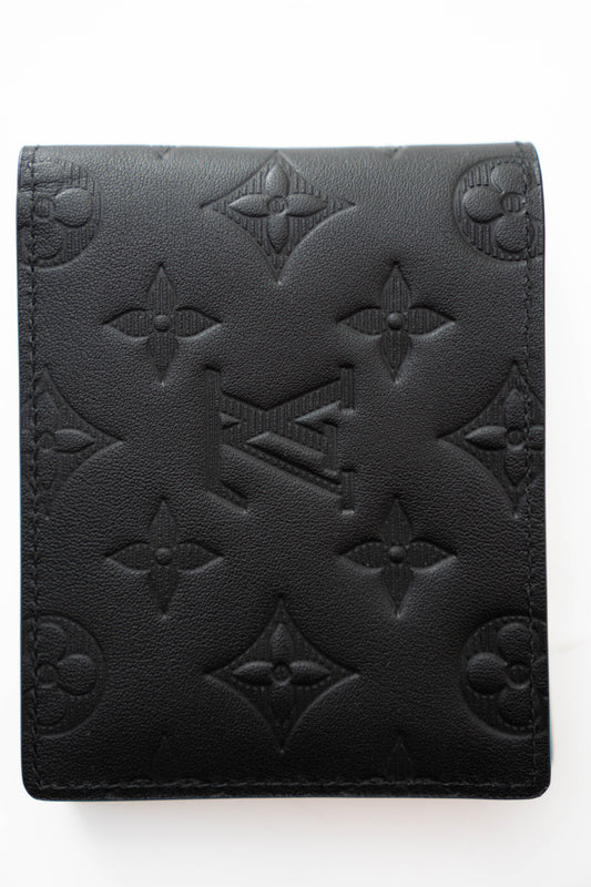 Multiple Wallet in Monogram Shadow leather