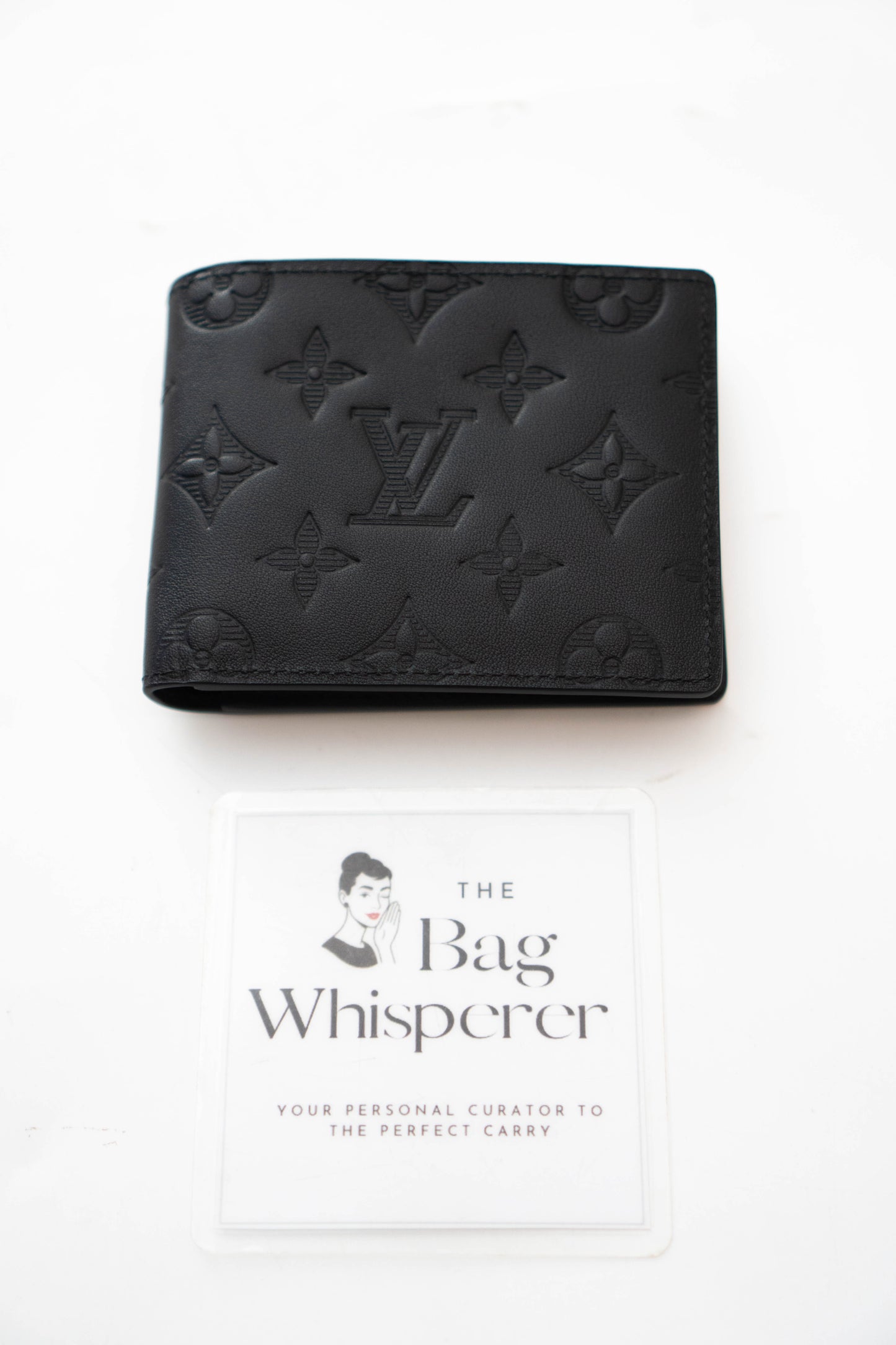 Multiple Wallet in Monogram Shadow leather