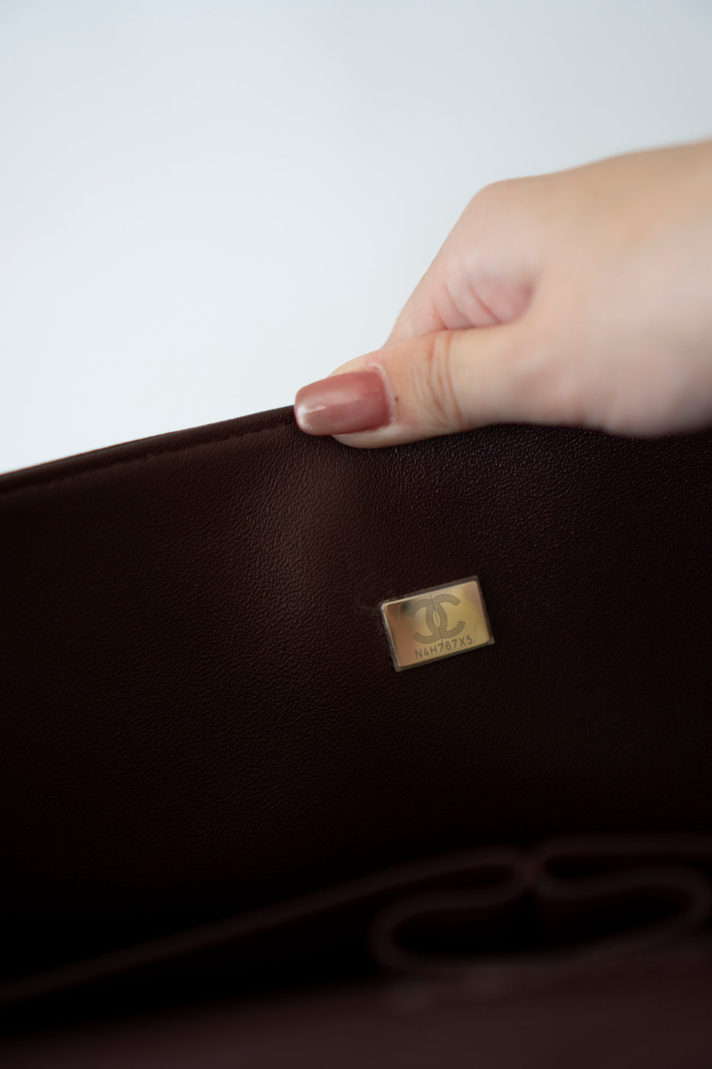 Classic Flap Jumbo – Black Caviar with Silver Hardware