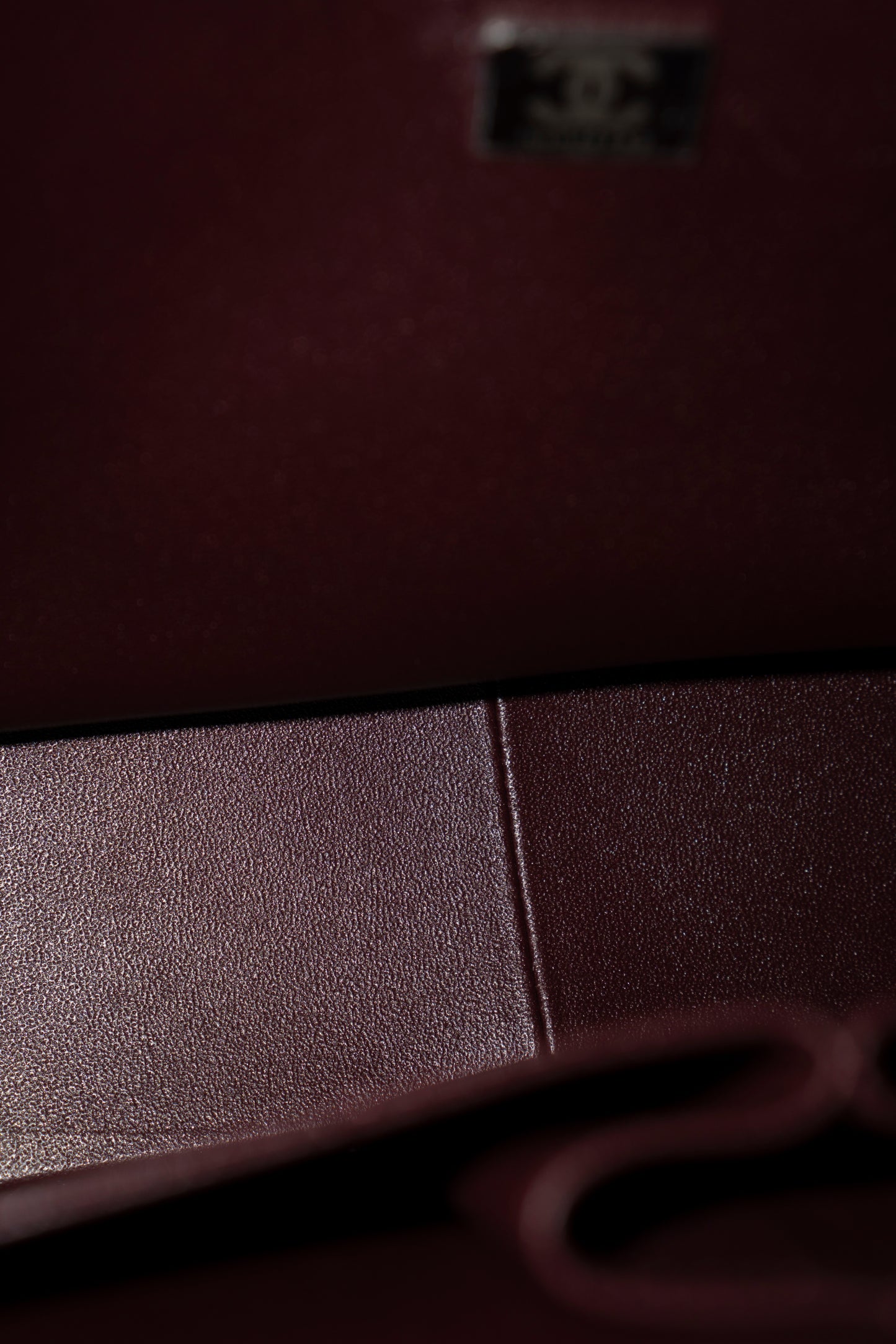Classic Flap Jumbo – Black Caviar with Silver Hardware