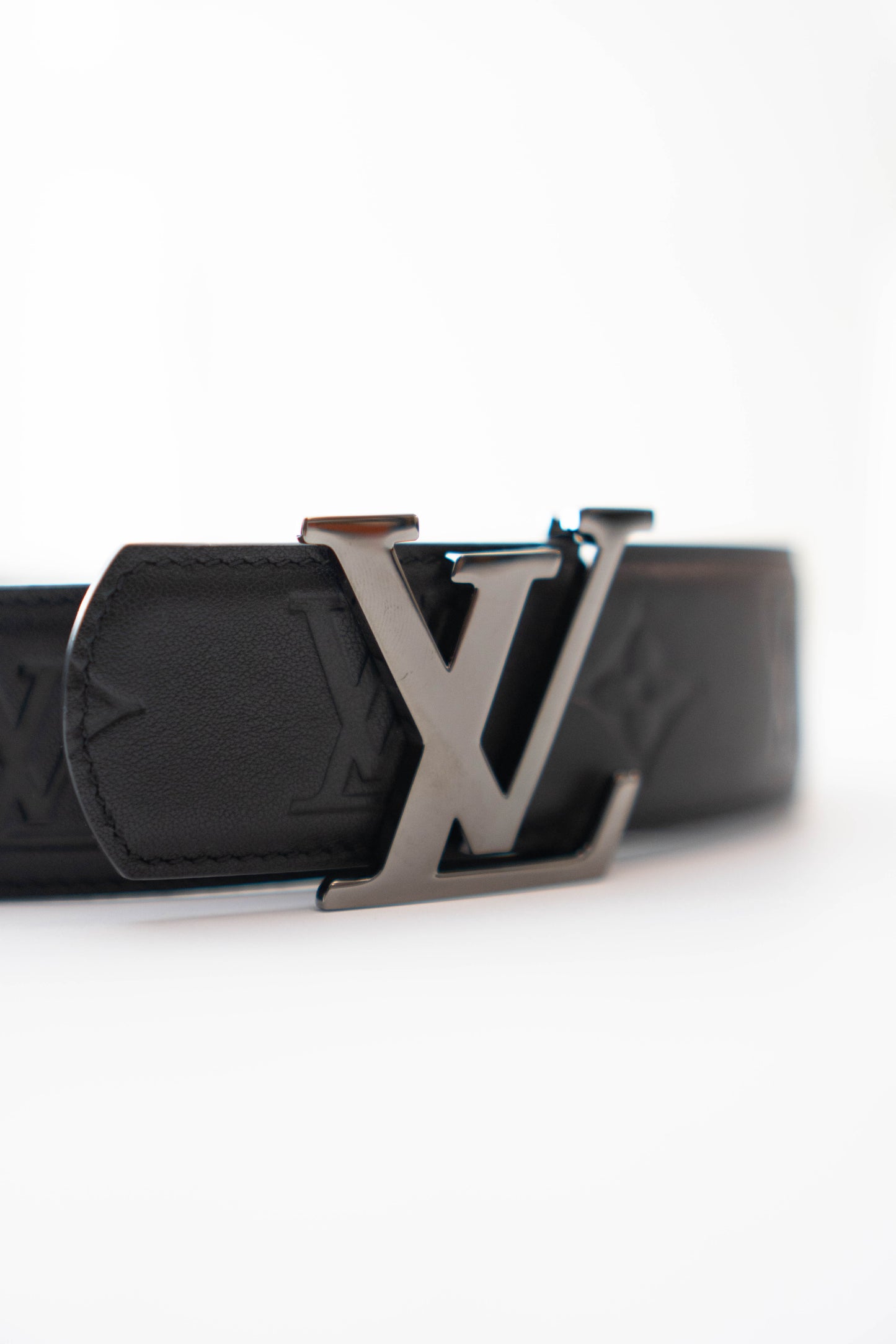 Initiales 40mm Reversible Belt