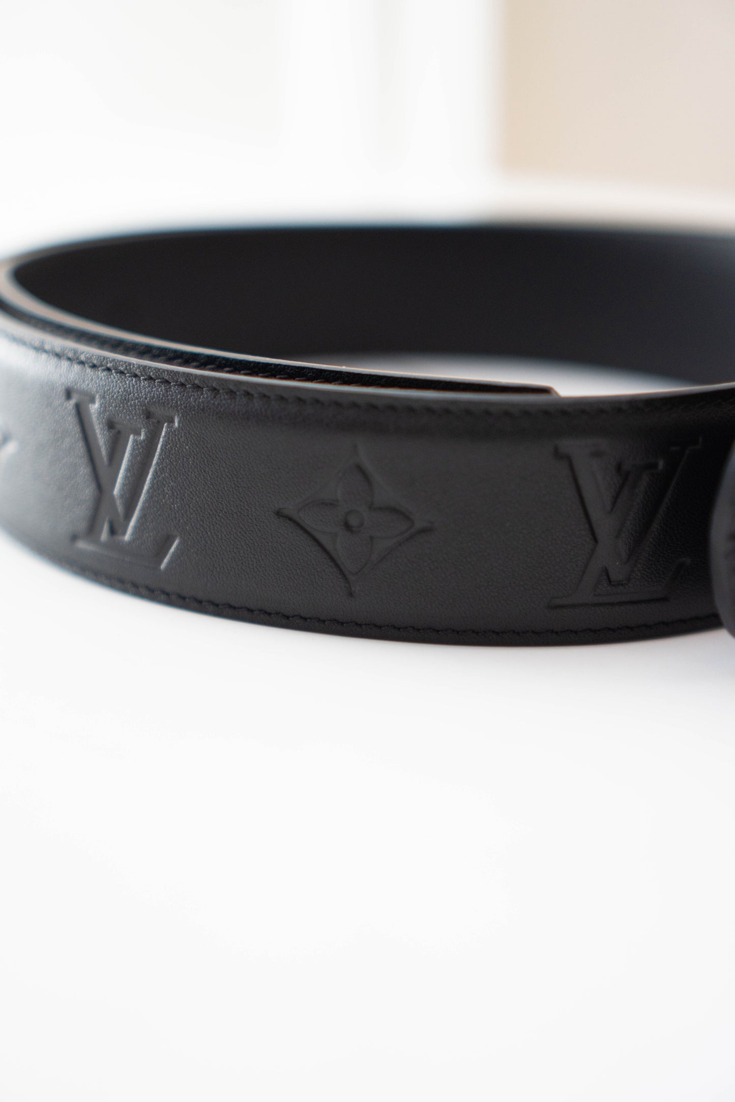 Initiales 40mm Reversible Belt