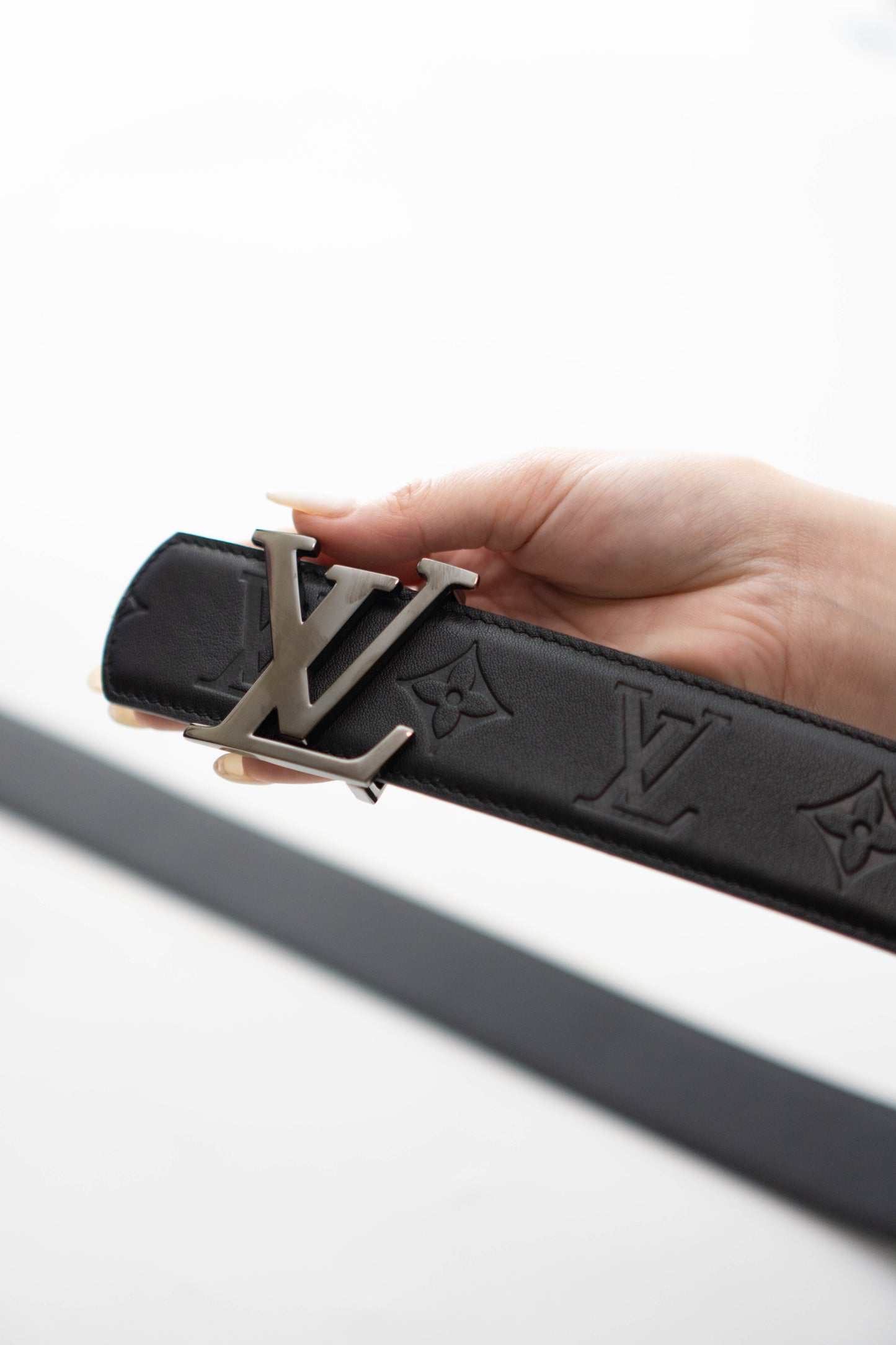 Initiales 40mm Reversible Belt