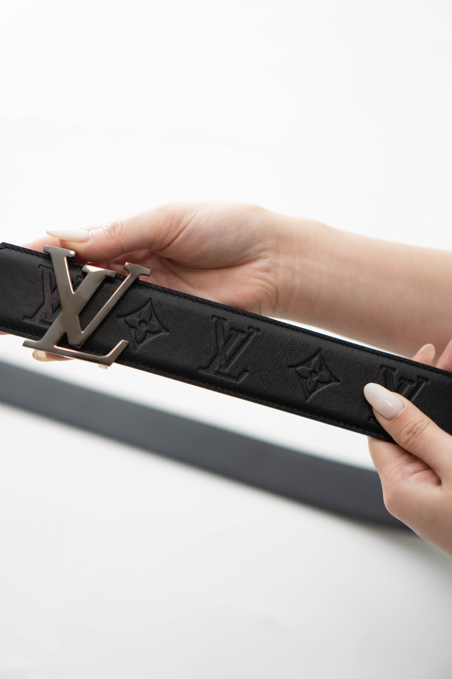 Initiales 40mm Reversible Belt