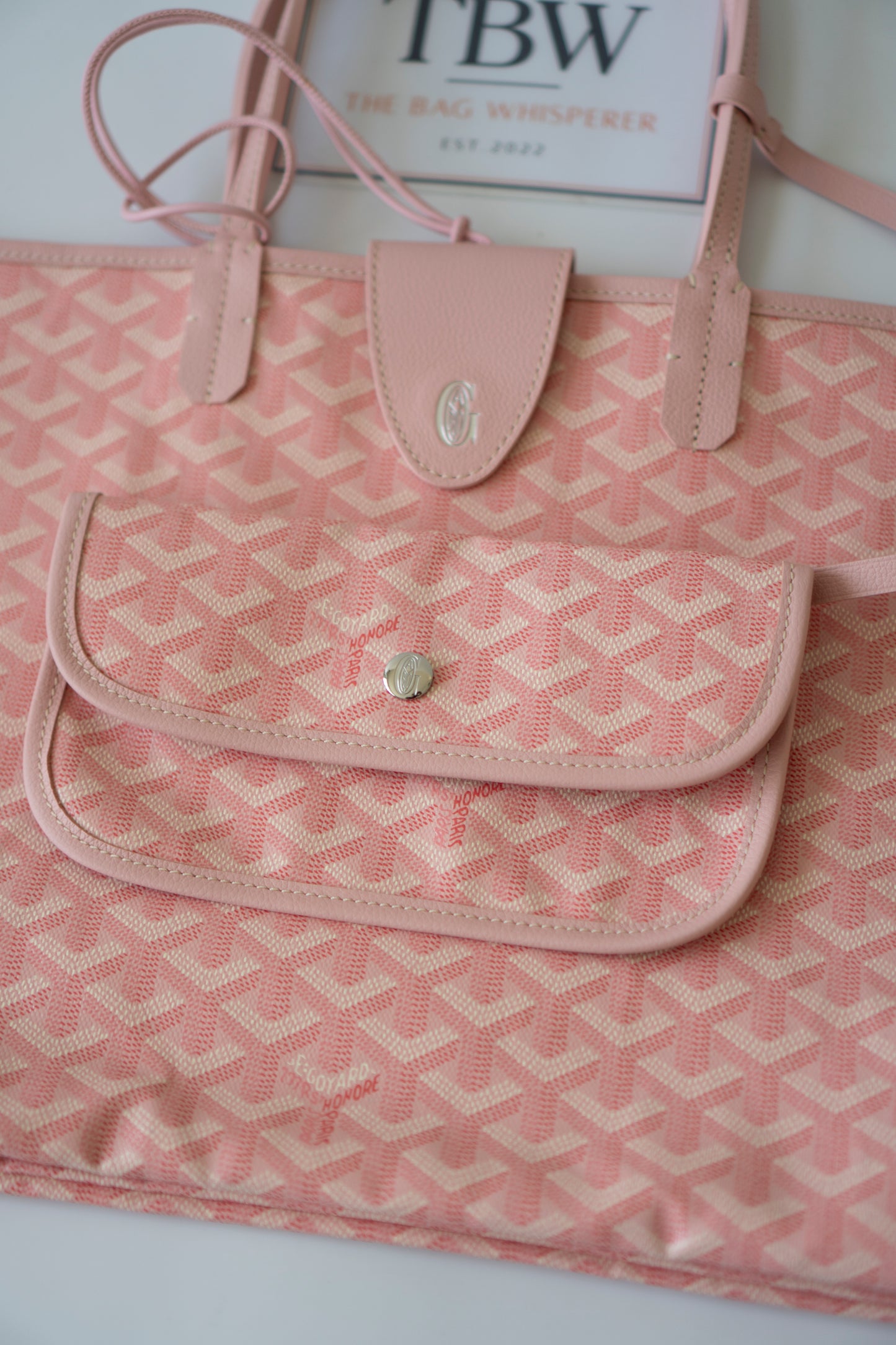 Saint Louis PM – Soft Pink (Limited Edition)