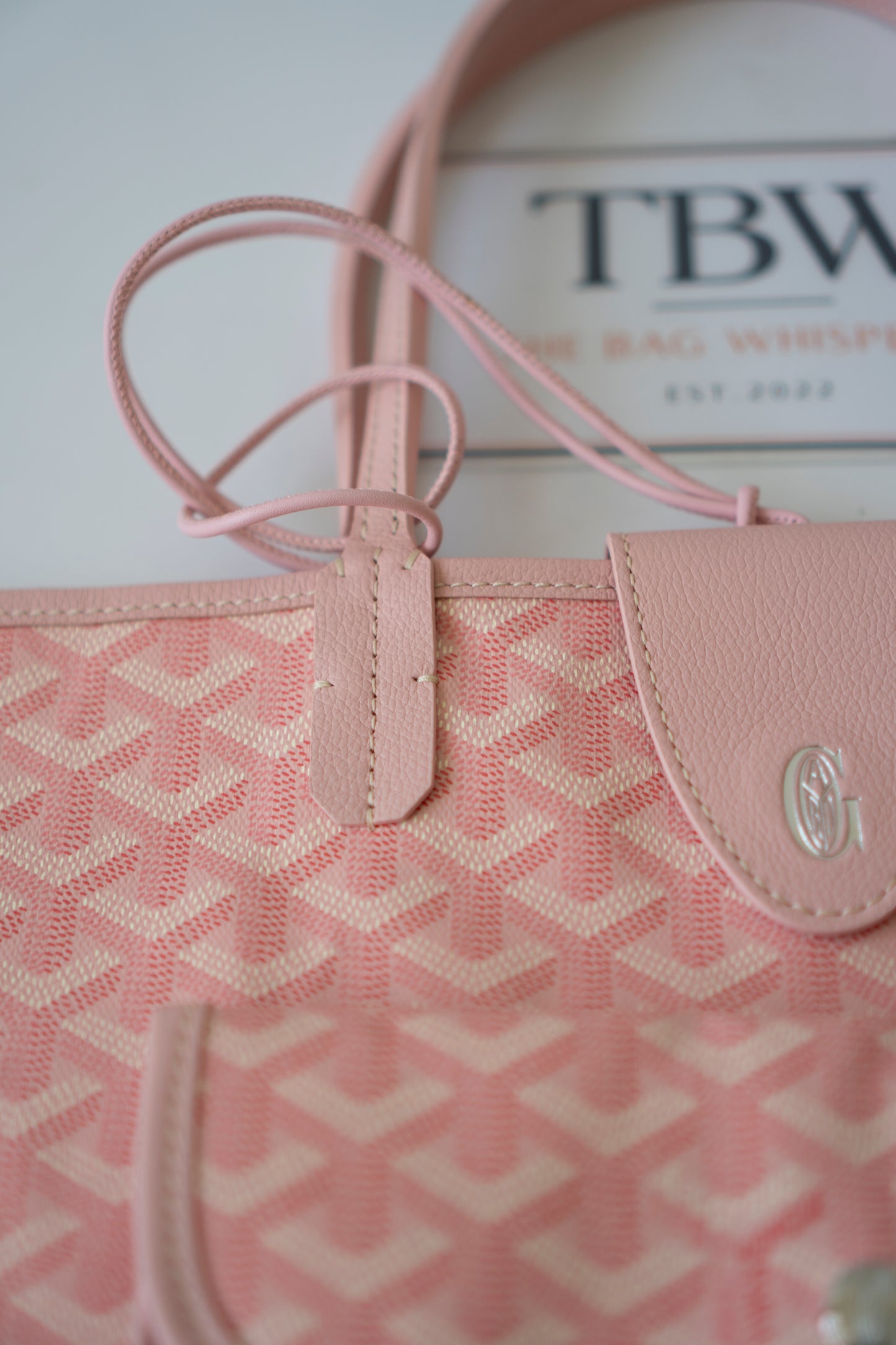 Saint Louis PM – Soft Pink (Limited Edition)