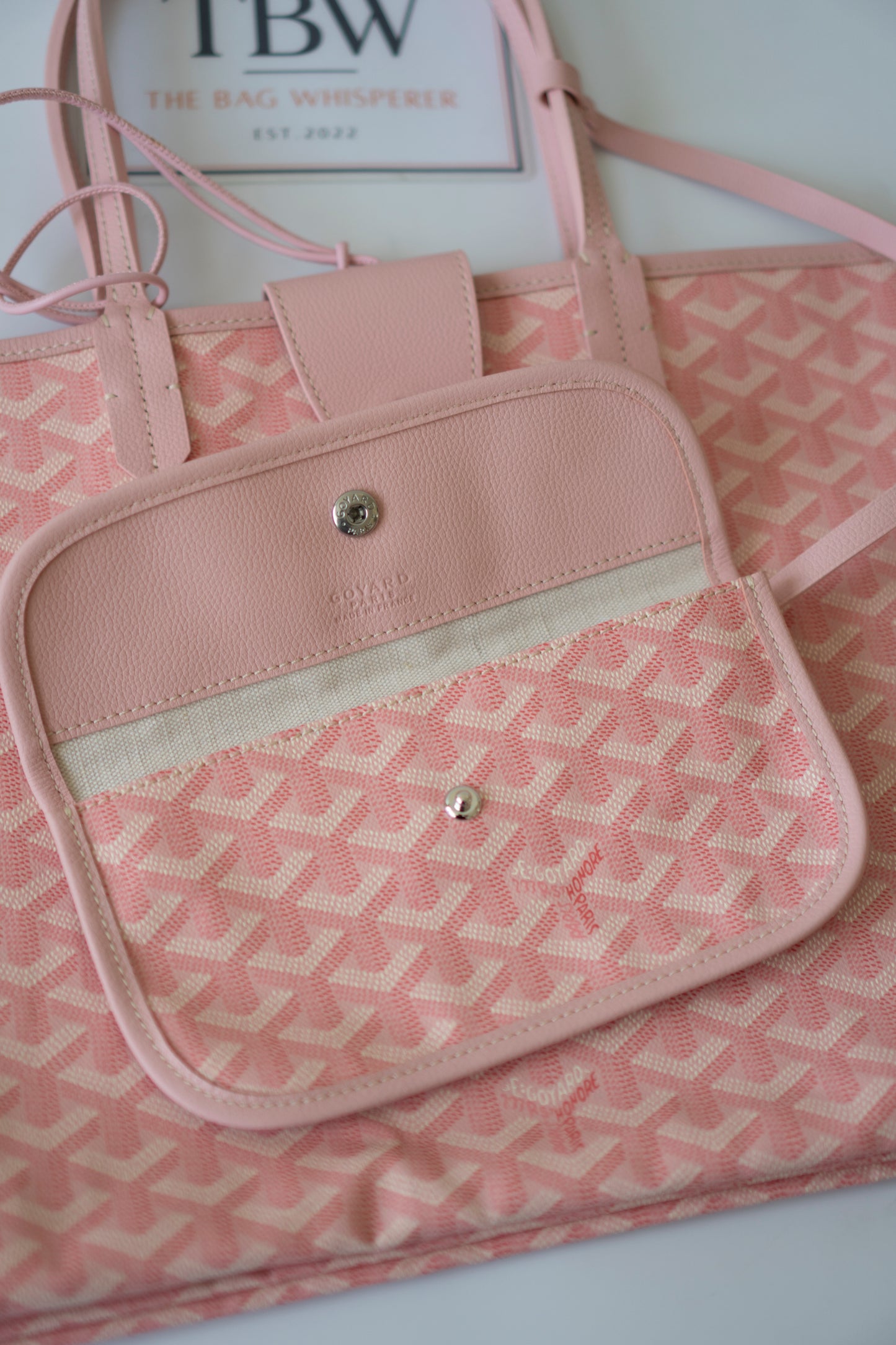 Saint Louis PM – Soft Pink (Limited Edition)