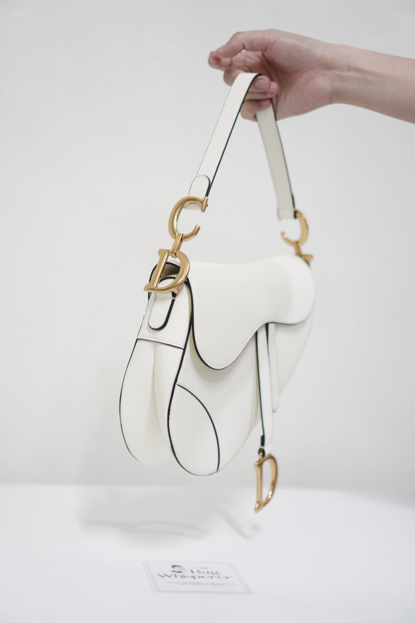 Saddle Bag in White
