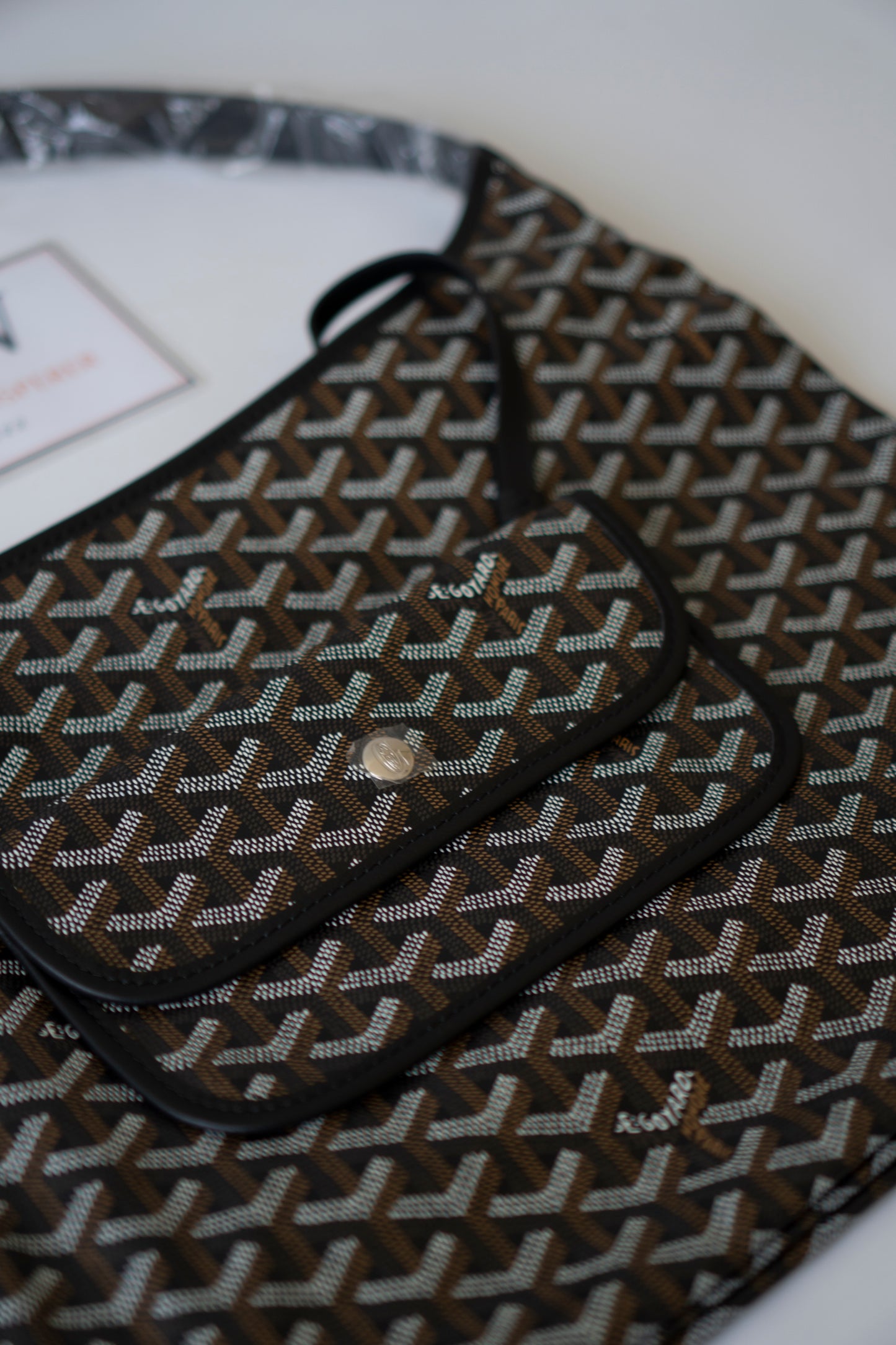 Bohème PM – Black Goyrdine Canvas